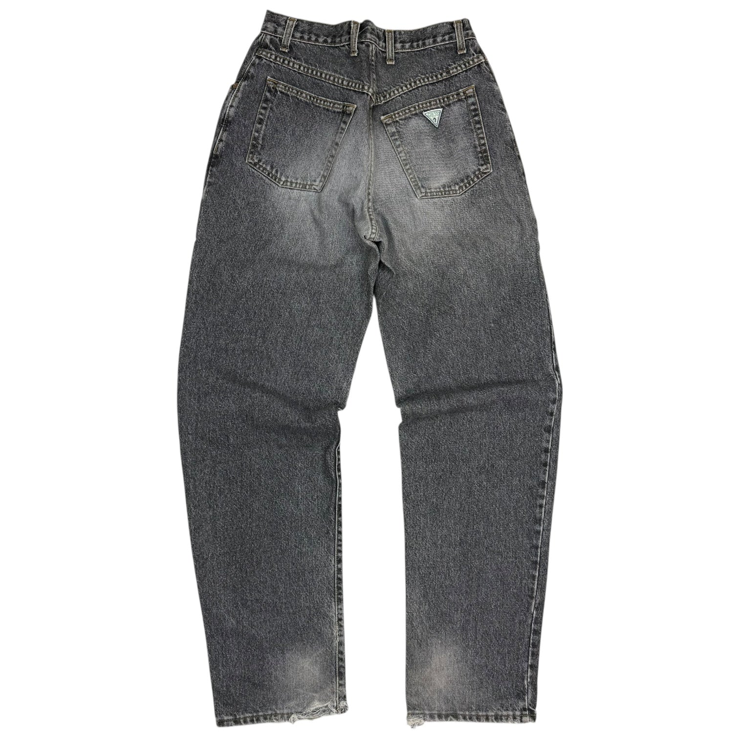 Vintage Guess Jeans Denim Pants Ash Grey