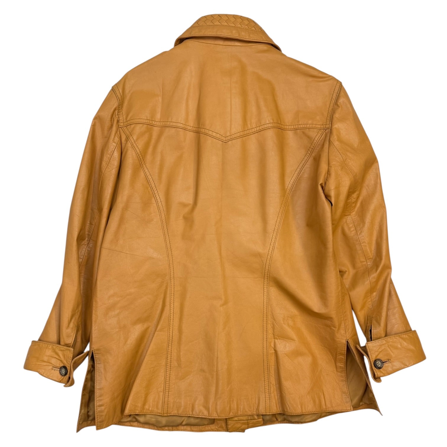 Vintage Baracuta Leather Overshirt