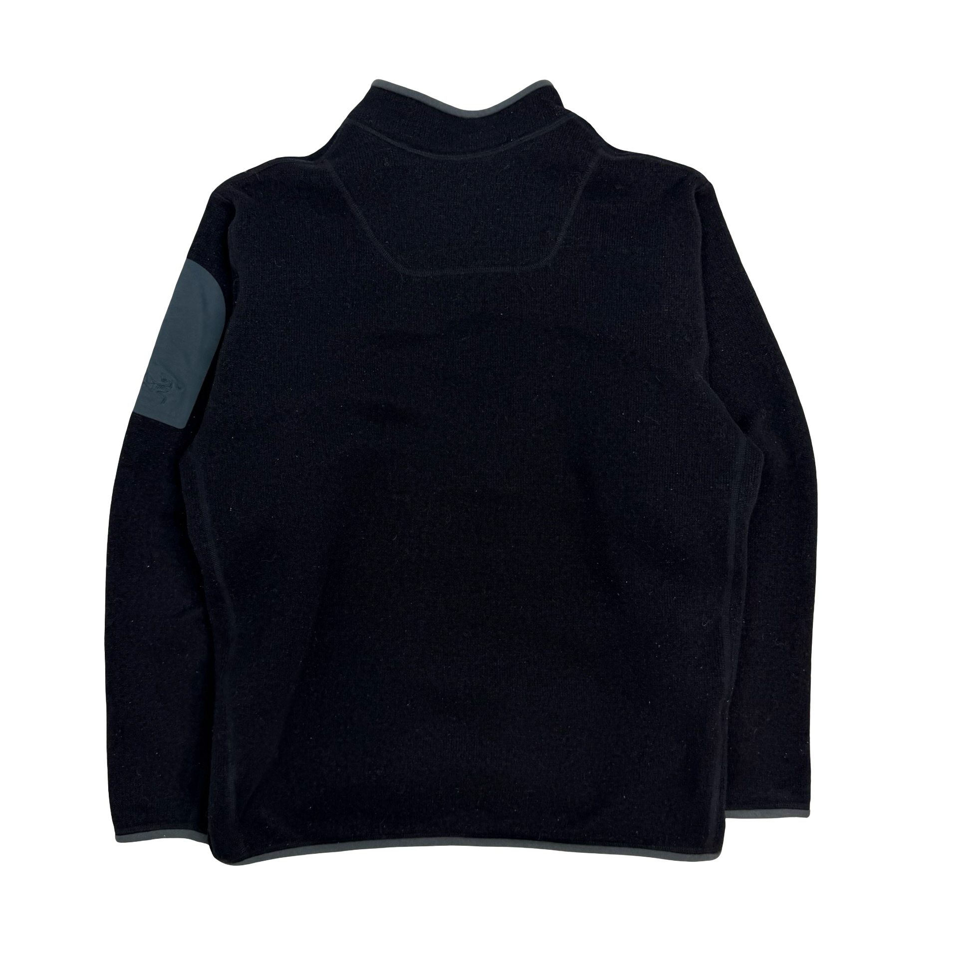 Vintage Arcteryx Fleece Quarter Zip Black