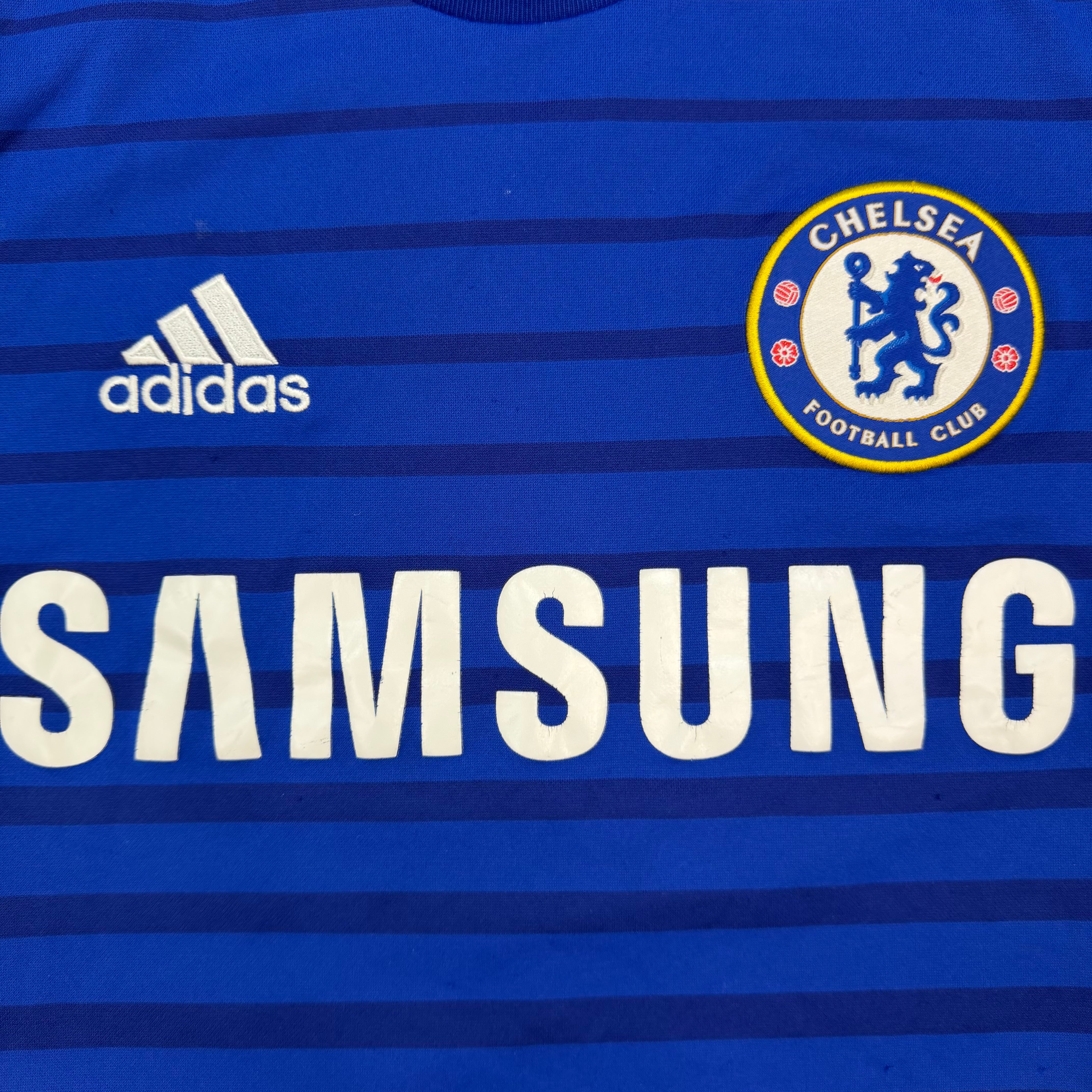 2014-15 Adidas Youth Chelsea FC Home Jersey Blue