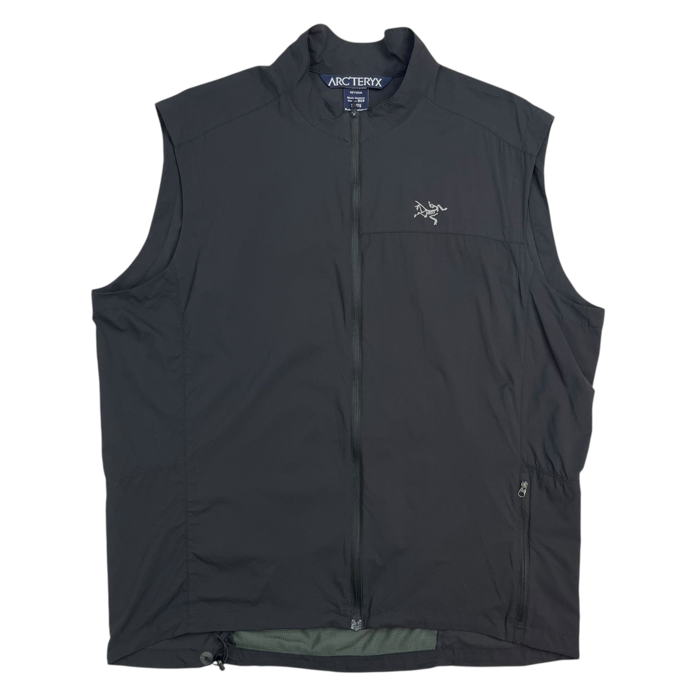 Vintage Arc’teryx Running Gilet Black