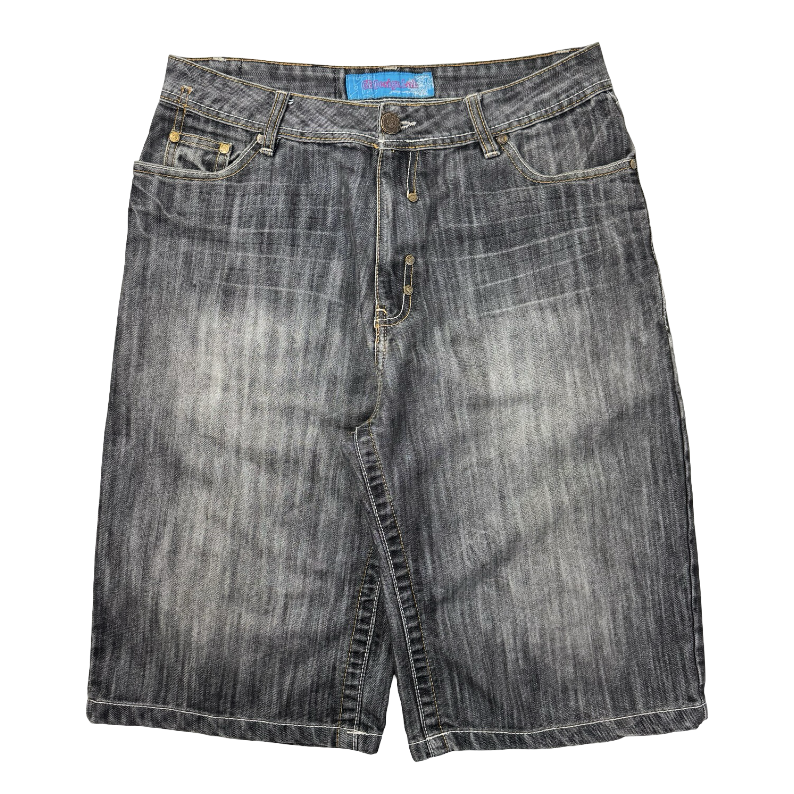 Vintage Y2K GB Design Lab Baggy Jorts