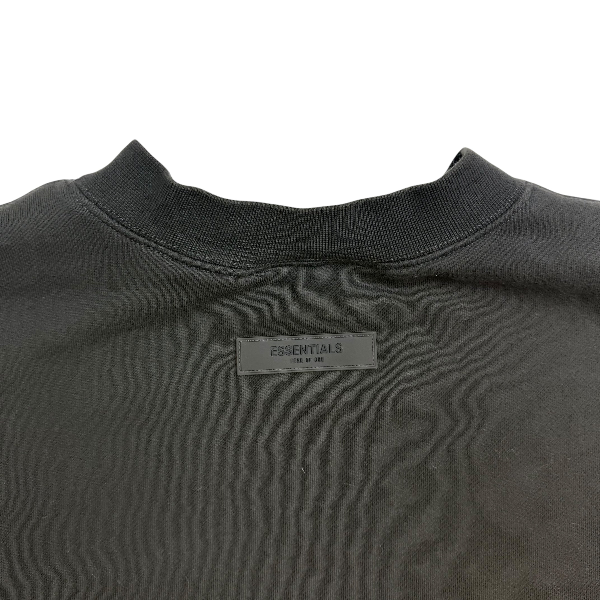 Fear Of God Essentials Relaxed Crewneck Black