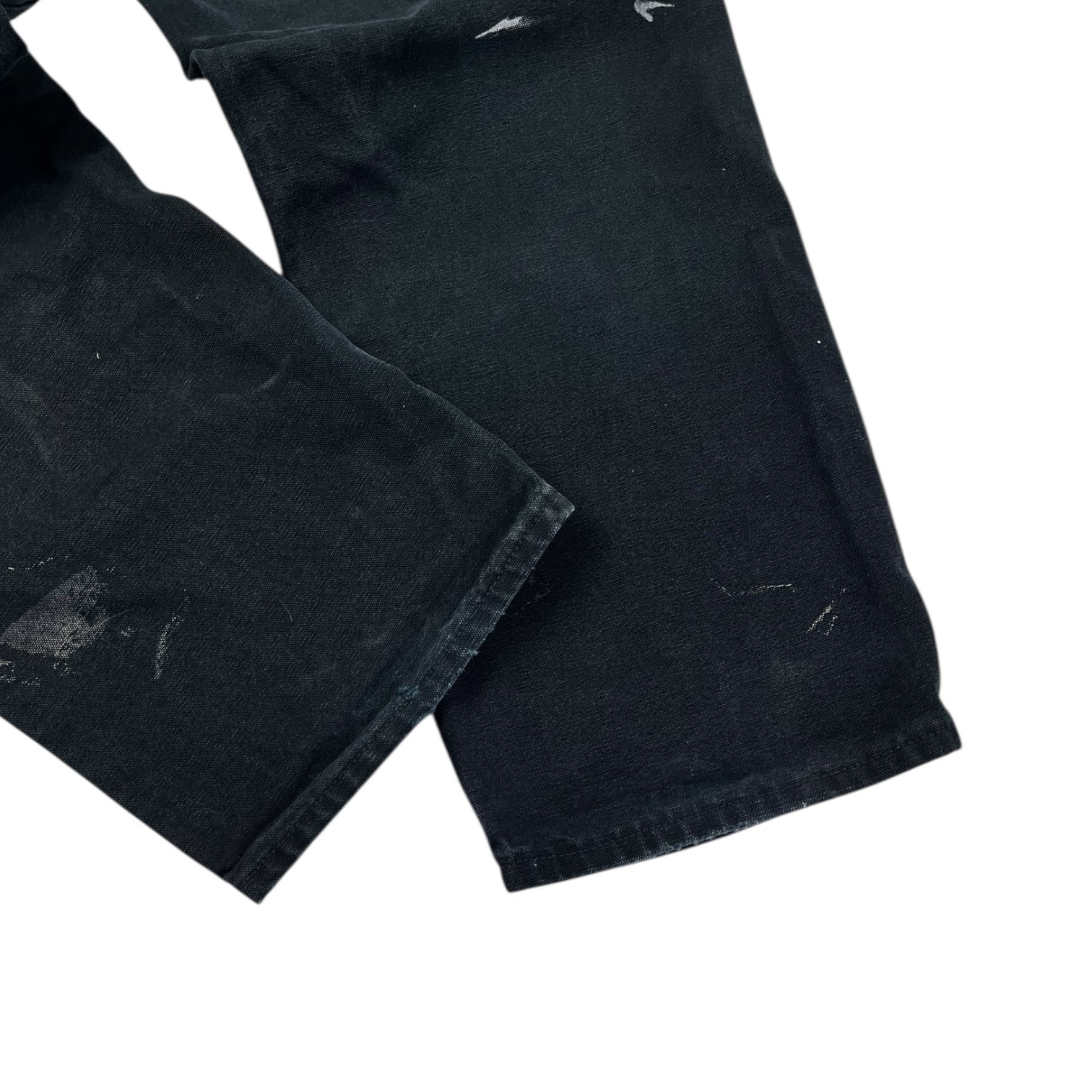 Carhartt Double Knee Work Pants Black (32)