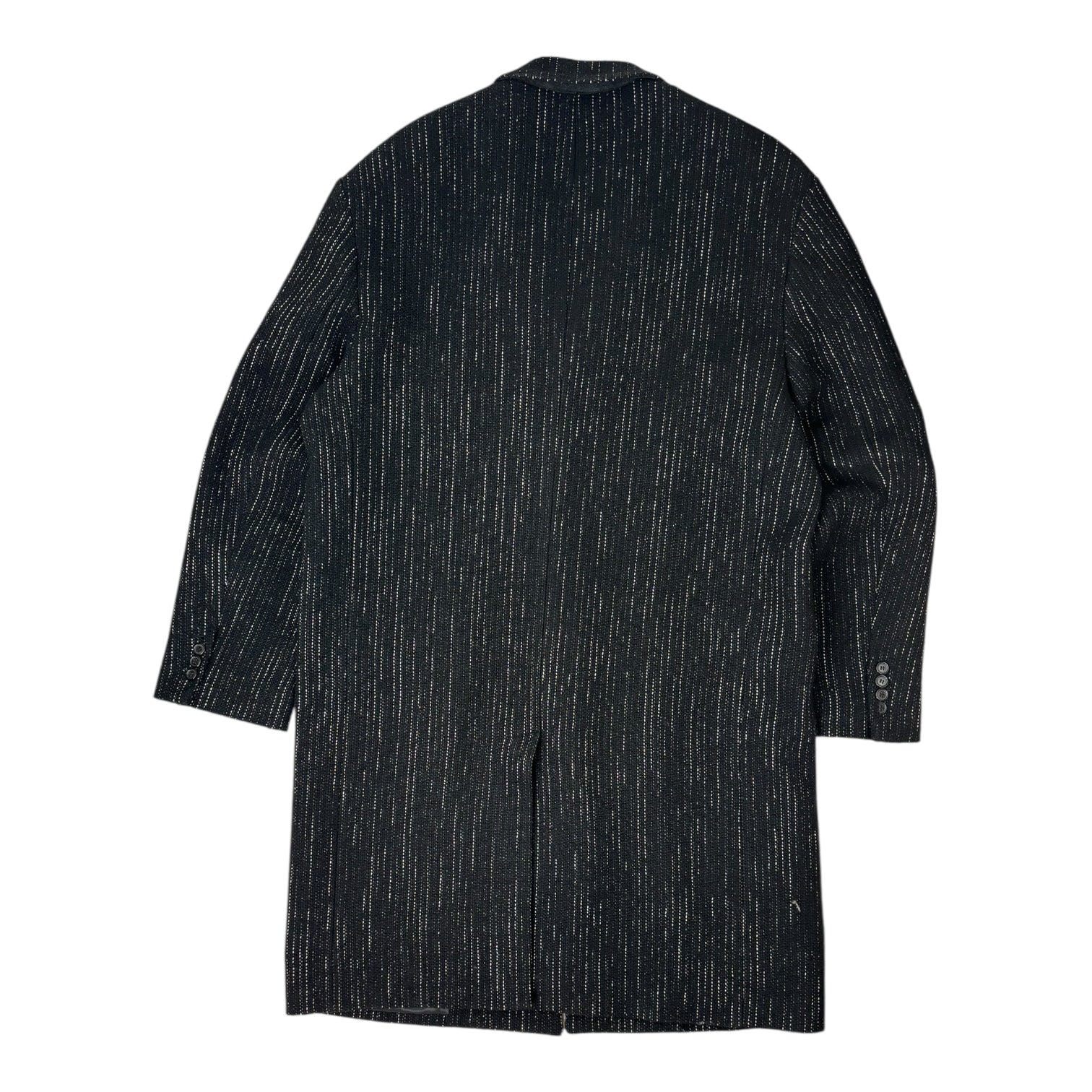 Acne Studios Olio Wool-Blend Donegal Coat