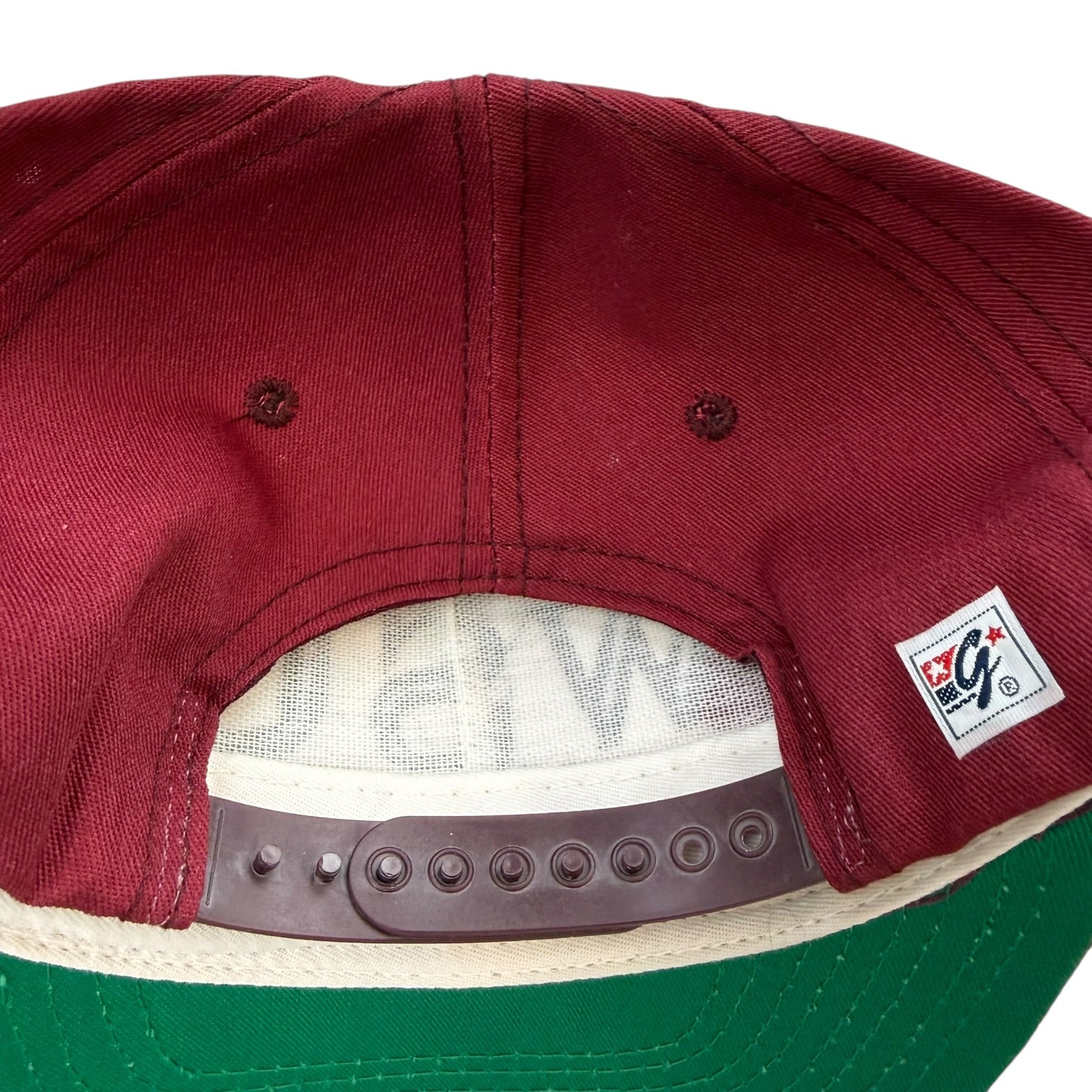 Vintage Washington State University Hat Red