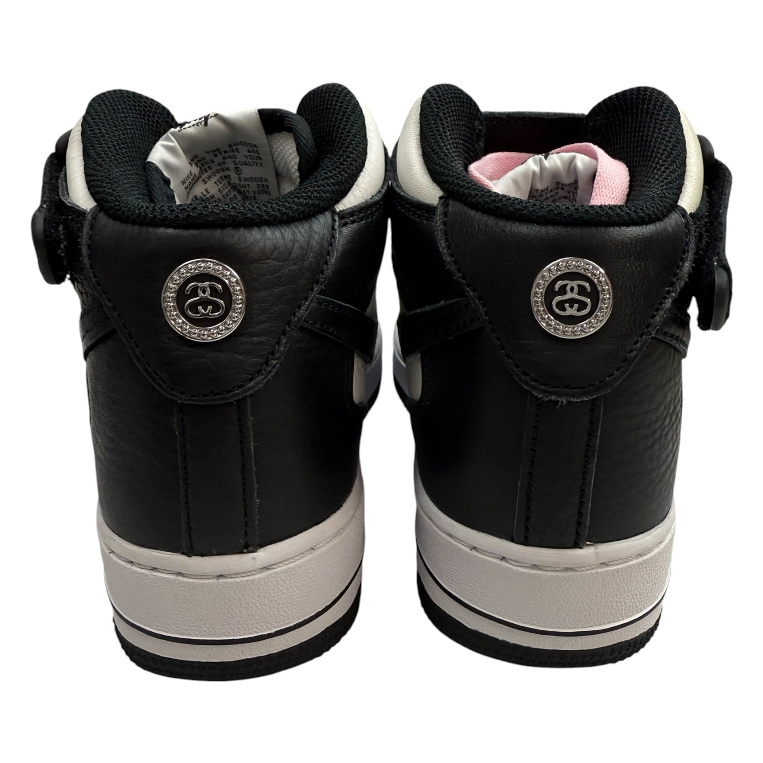 Nike x Stussy Air Force 1 Mid Light Bone Black (Used)