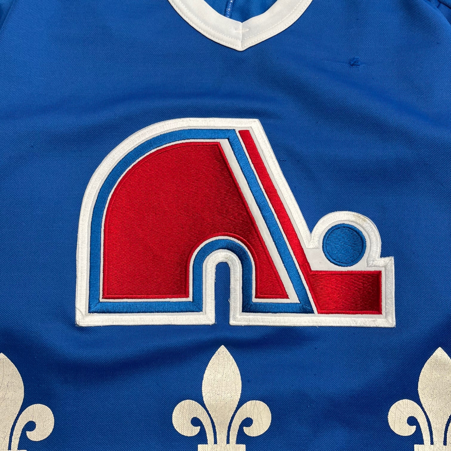 Vintage CCM Quebec Nordiques Hockey Jersey