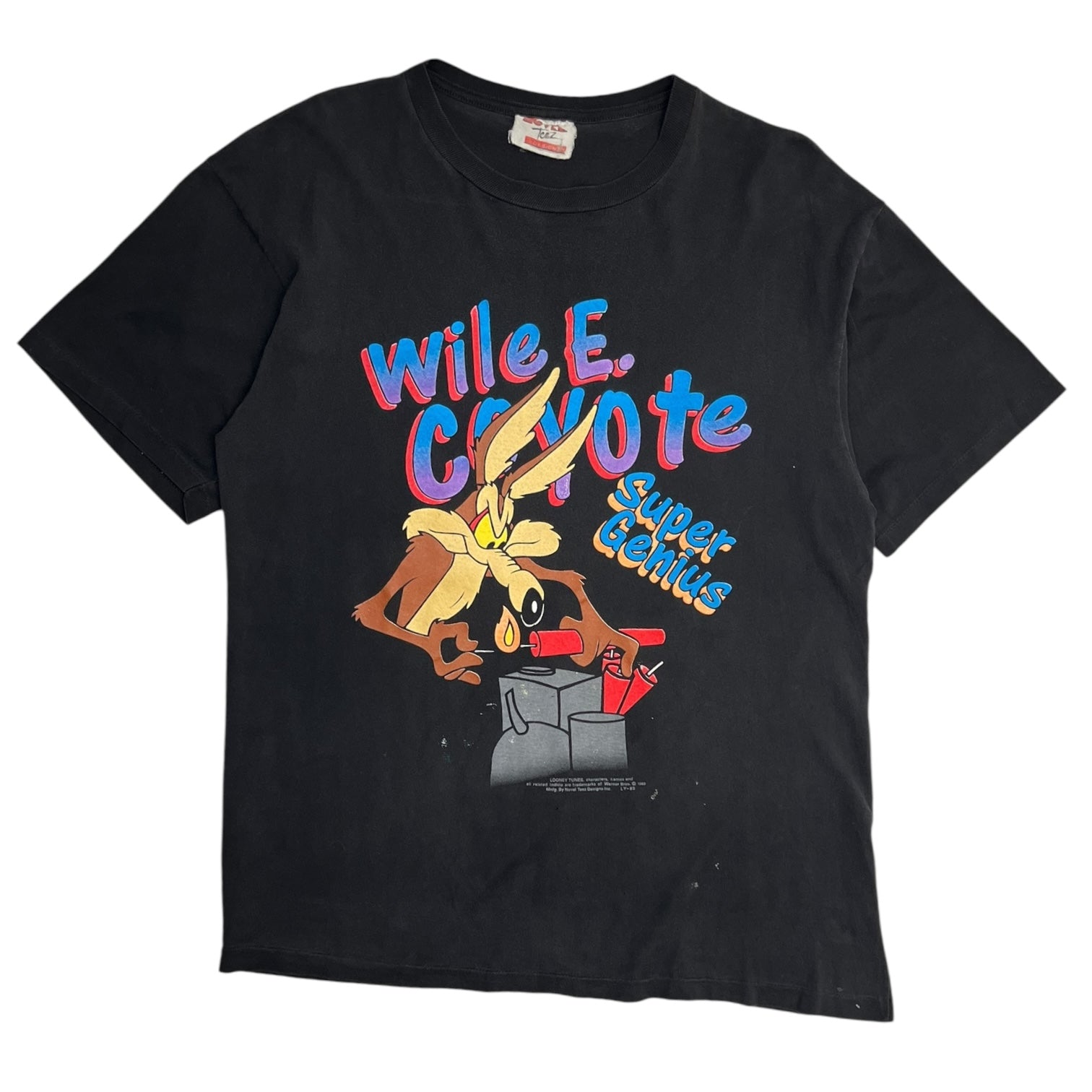 1993 Wile E. Coyote “Super Genius” T-Shirt