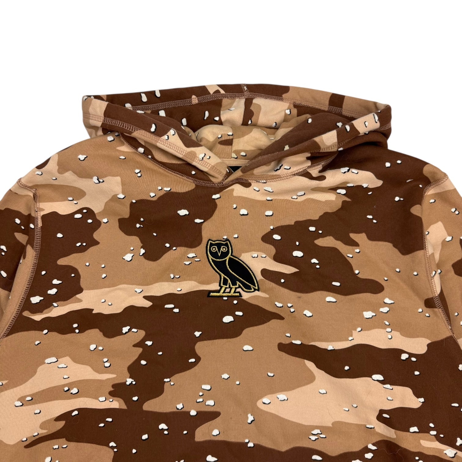 Octobers Very Own Classic Owl Hoodie Desert Camo