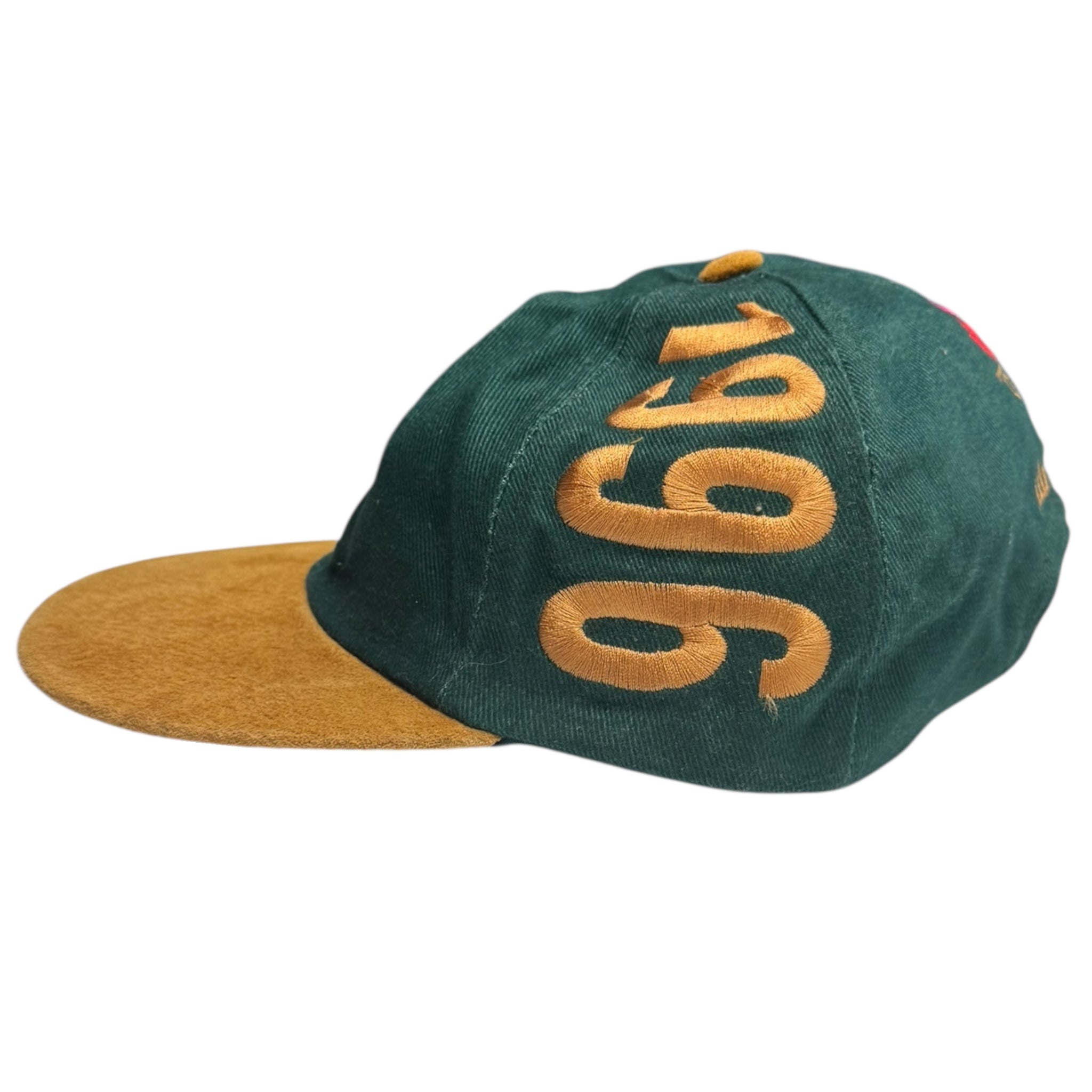 Vintage 1996 Atlanta Olympics Paisley Brim Hat