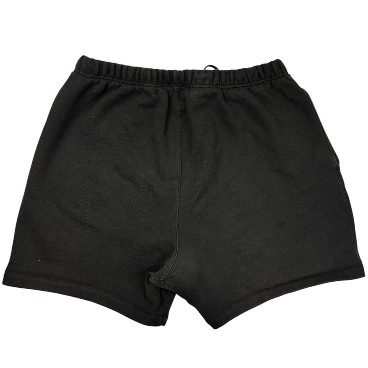 Fear Of God Essentials Fleece Shorts Sunfaded Black