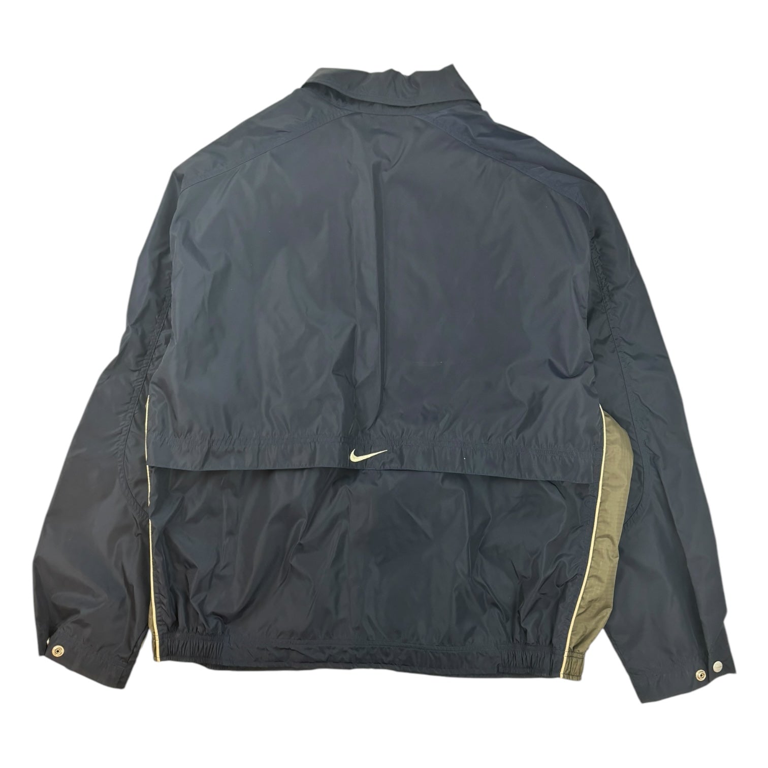 Vintage Nike Contrast Windbreaker Dark Grey/Navy