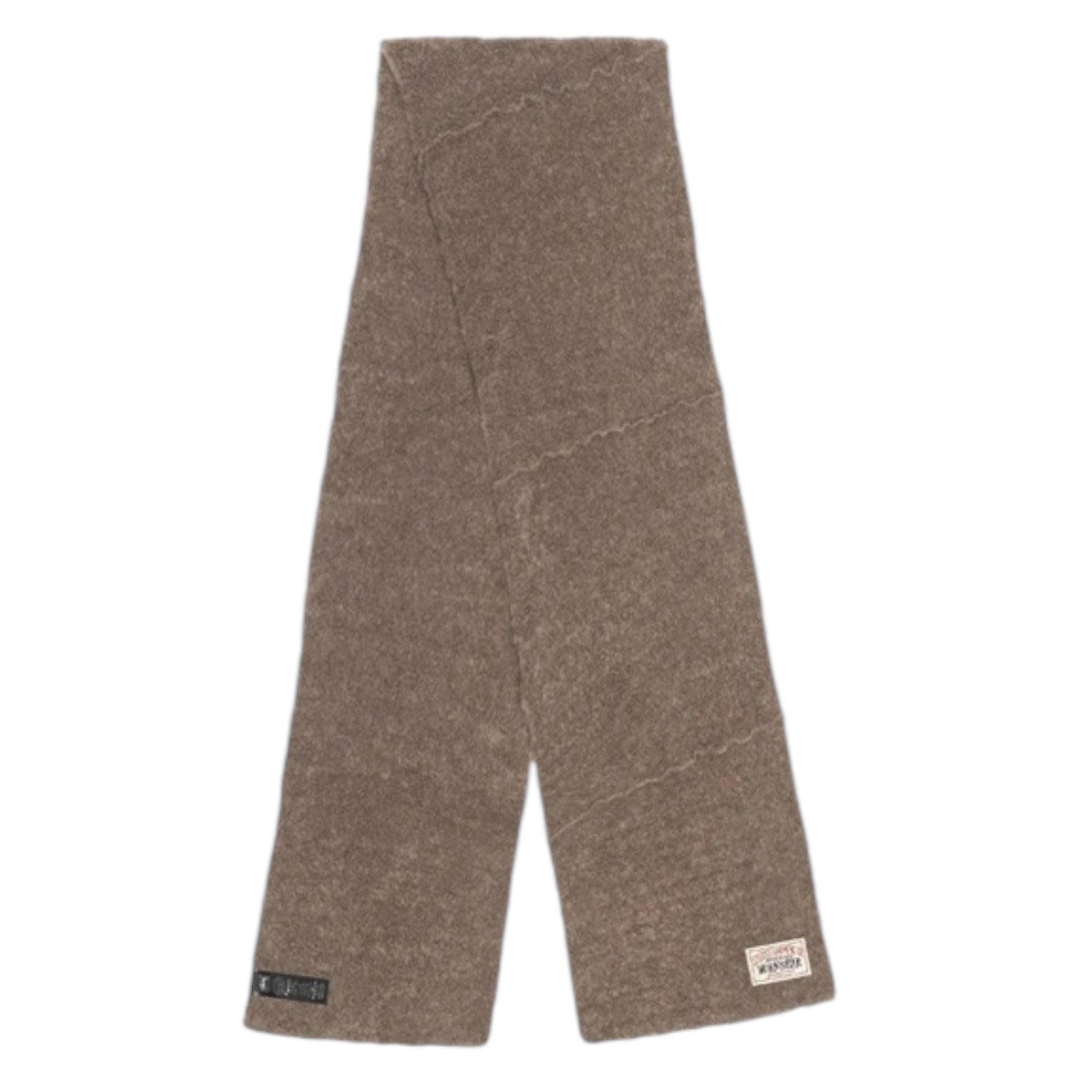 Stüssy Pieced Alpaca Wool Scarf Olive