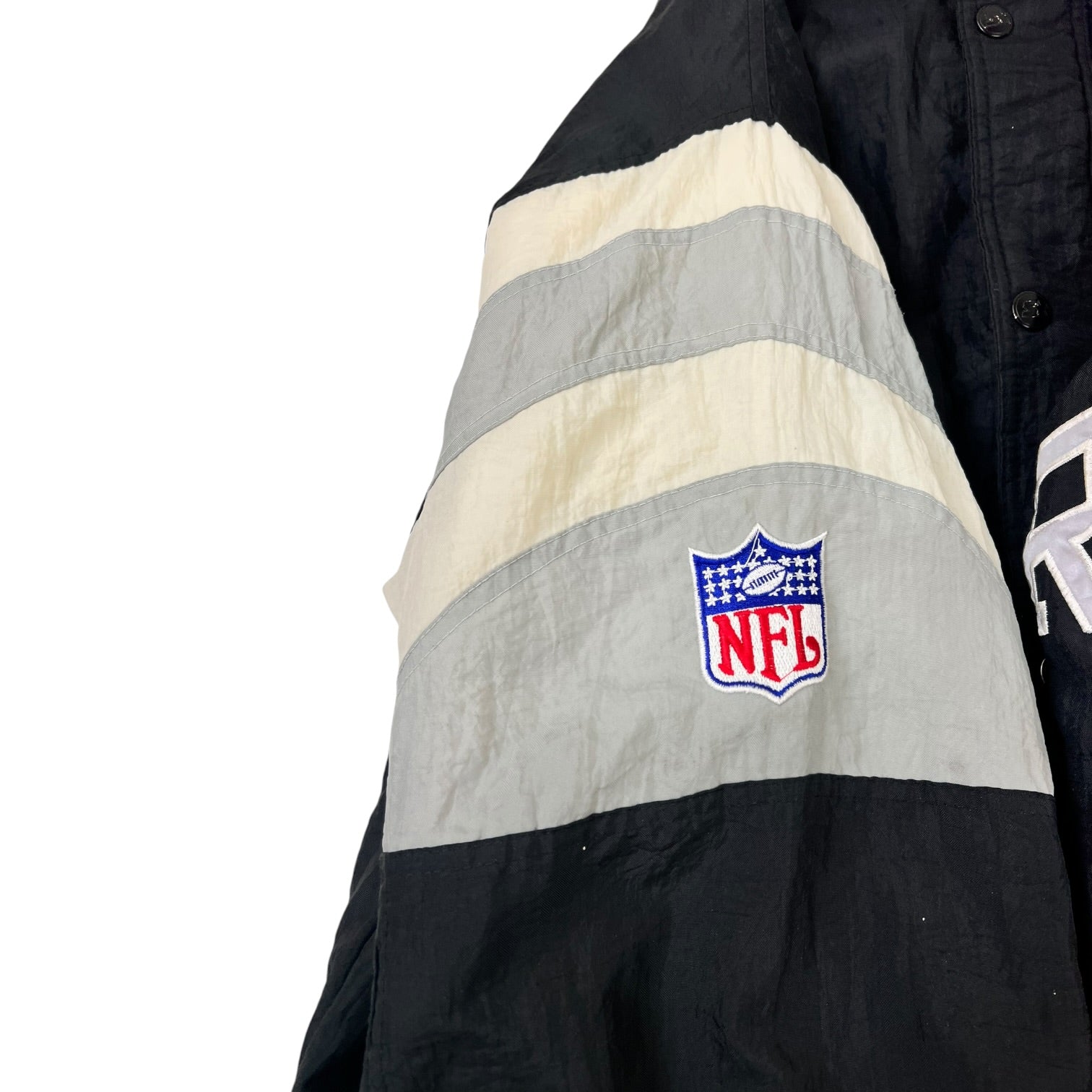 Vintage Starter Las Vegas Raiders Jacket