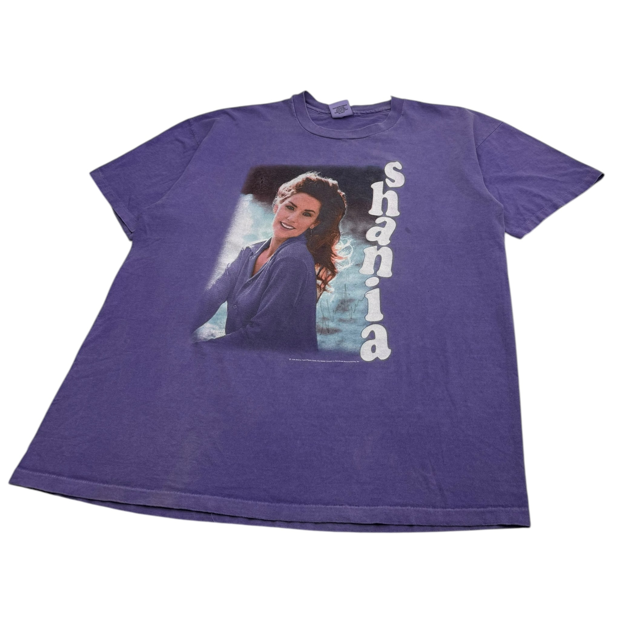 1996 Shania Twain T-Shirt Lilac