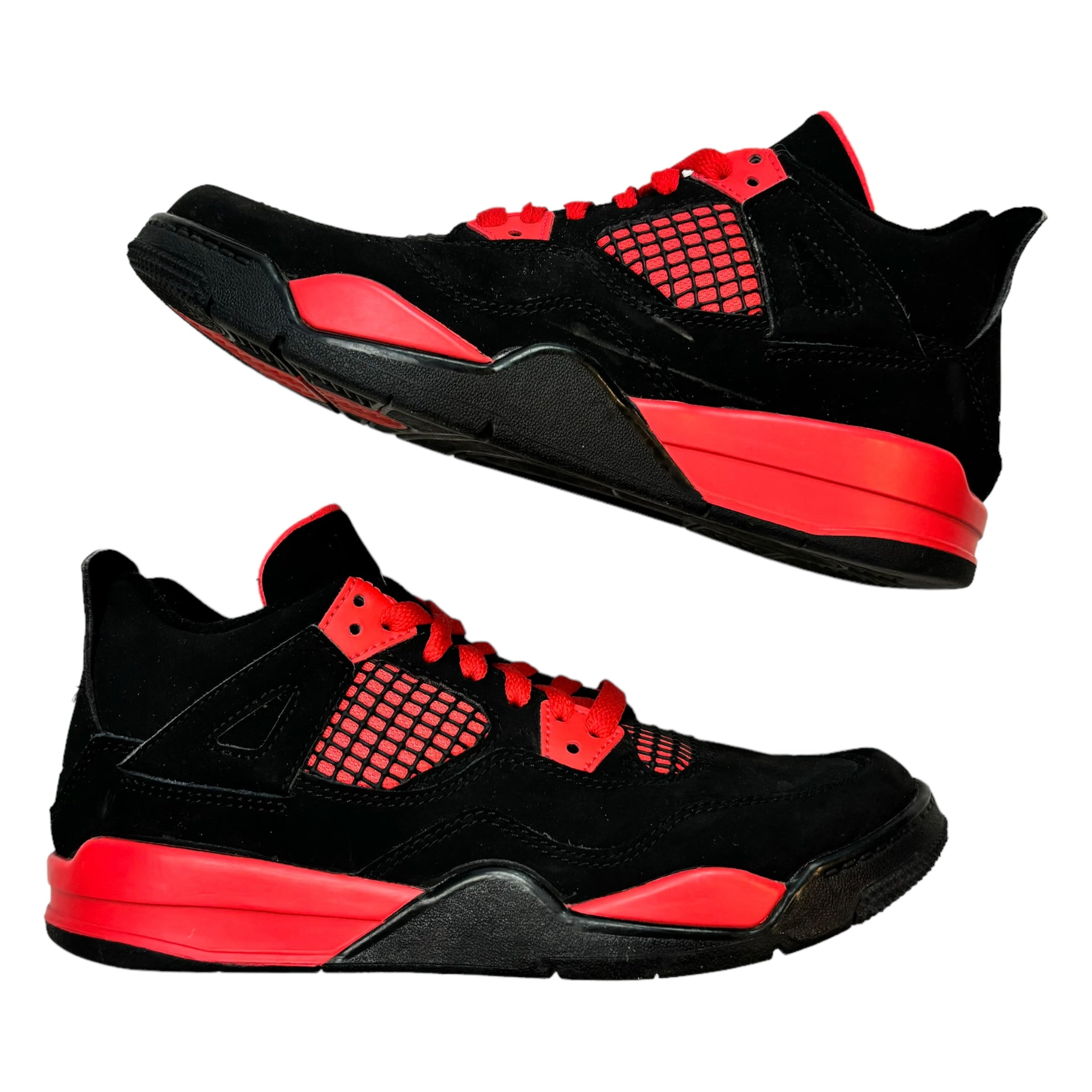 Jordan 4 Retro Red Thunder (PS) (Used)