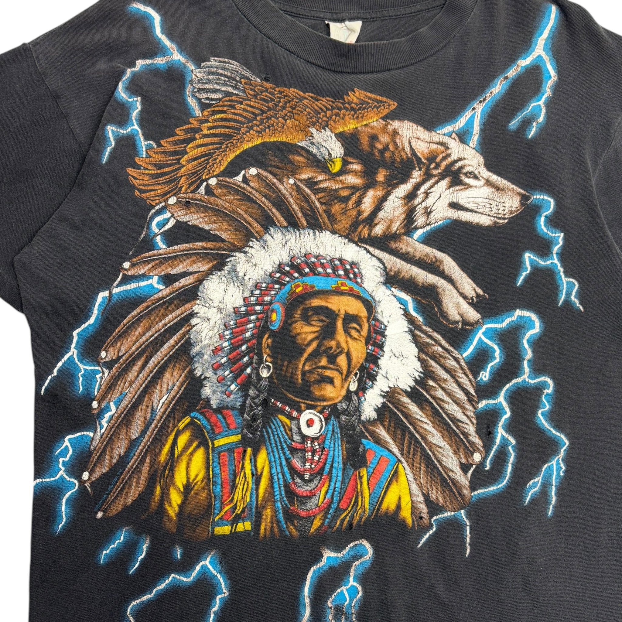 Vintage American Thunder Native T-Shirt