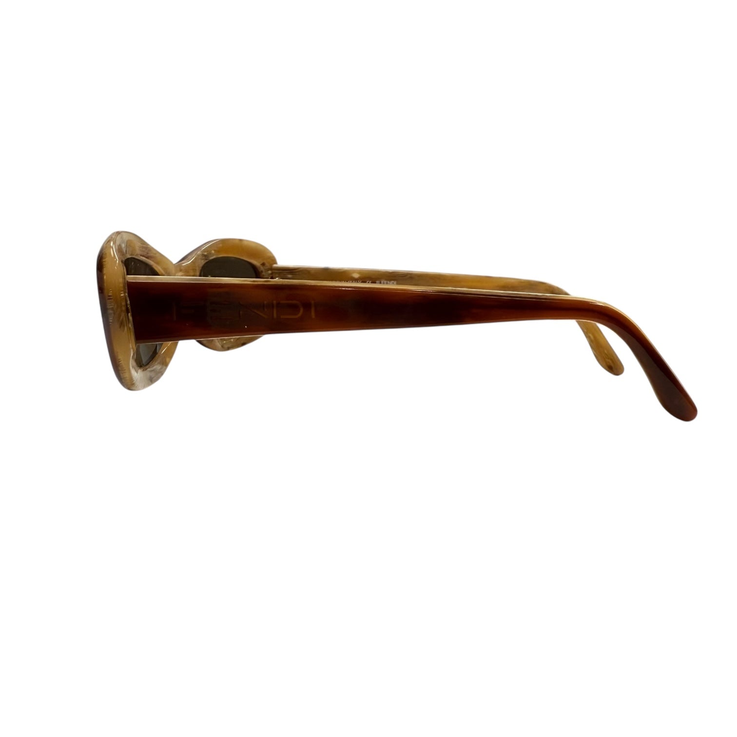 Vintage Fendi Tortoise Shell Sunglasses