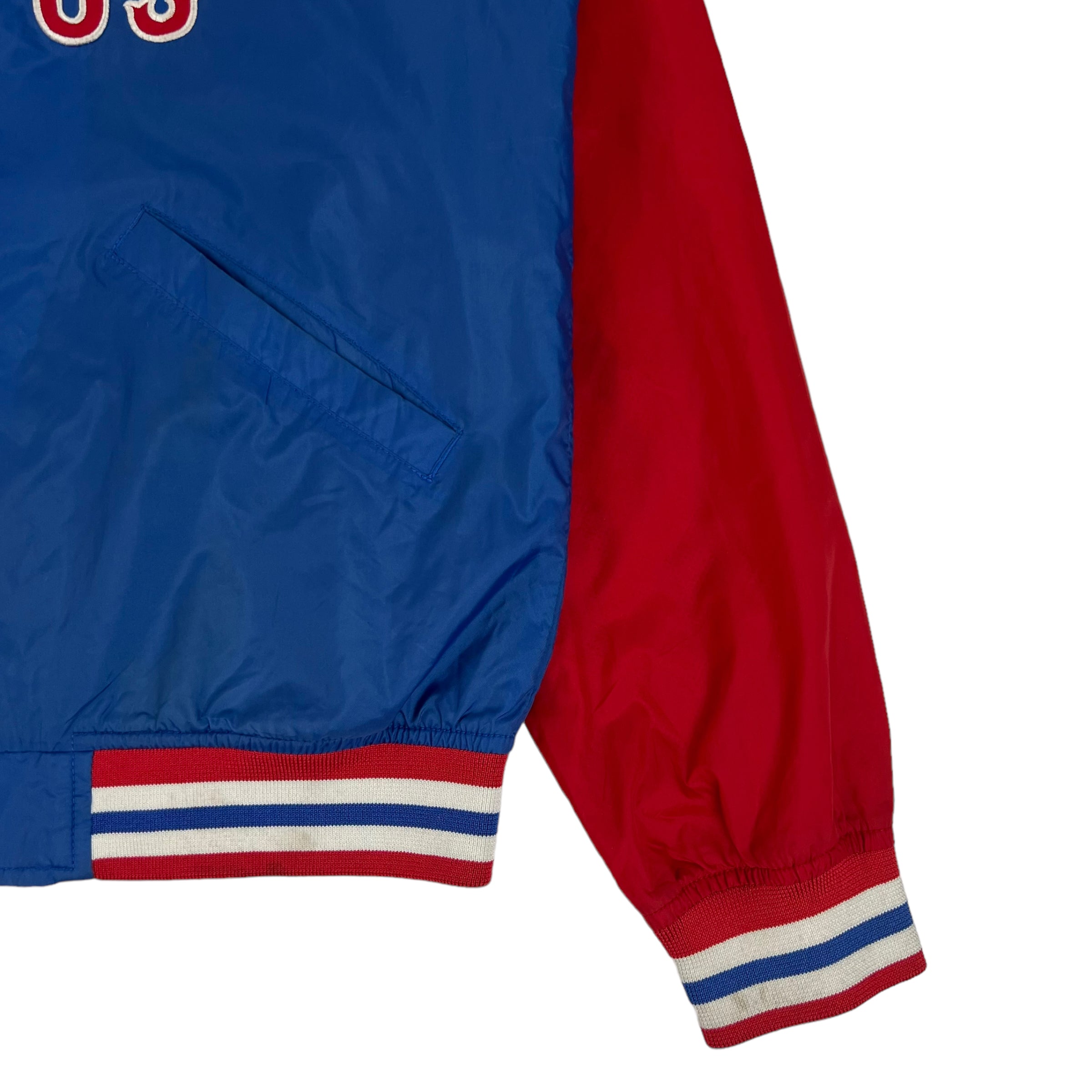 Vintage Fubu Varsity Jacket Blue/Red