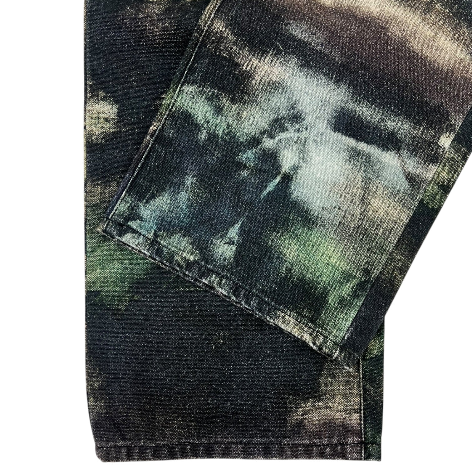 Stussy Big Ol' Stenpat Camo Jeans