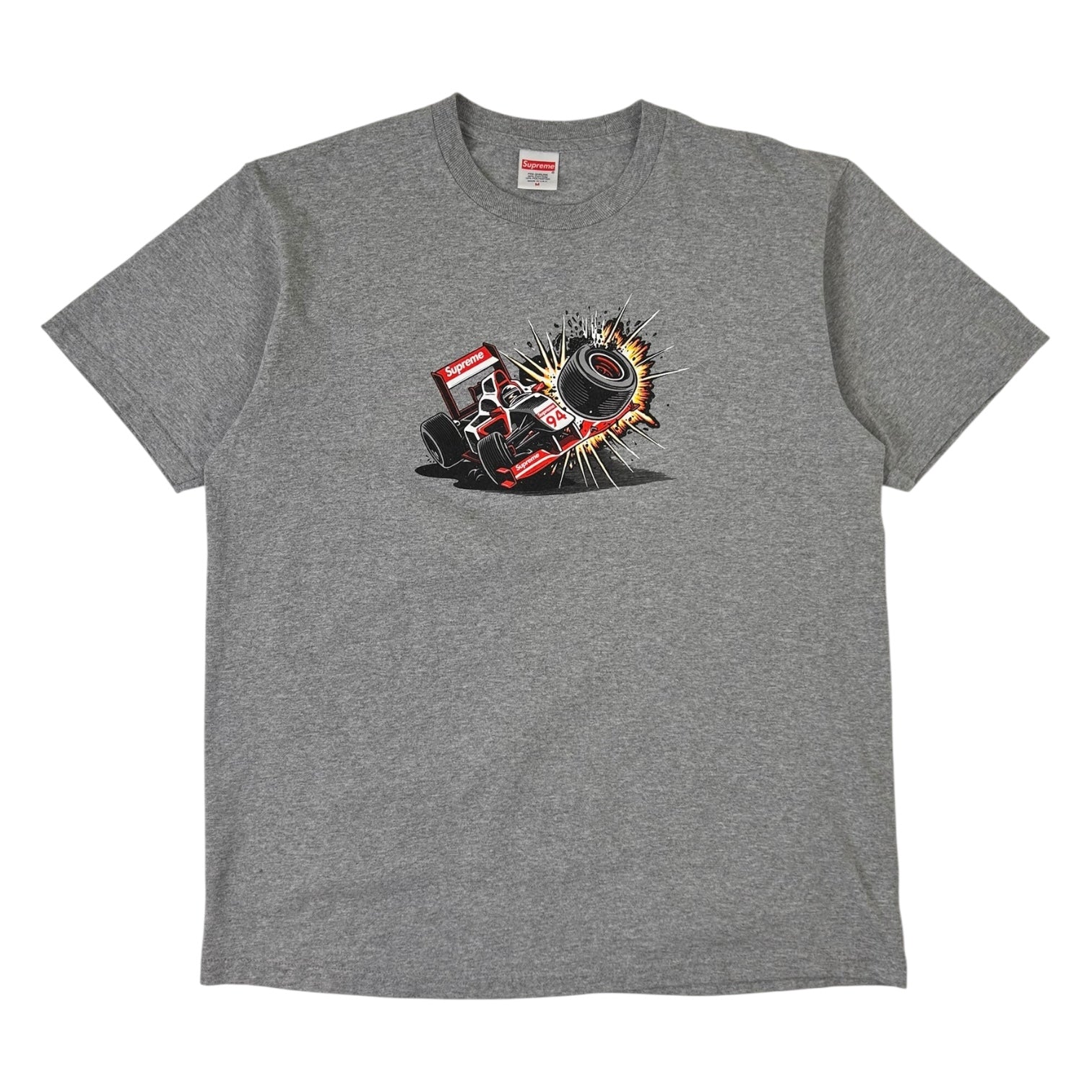 Supreme Crash T-Shirt Grey
