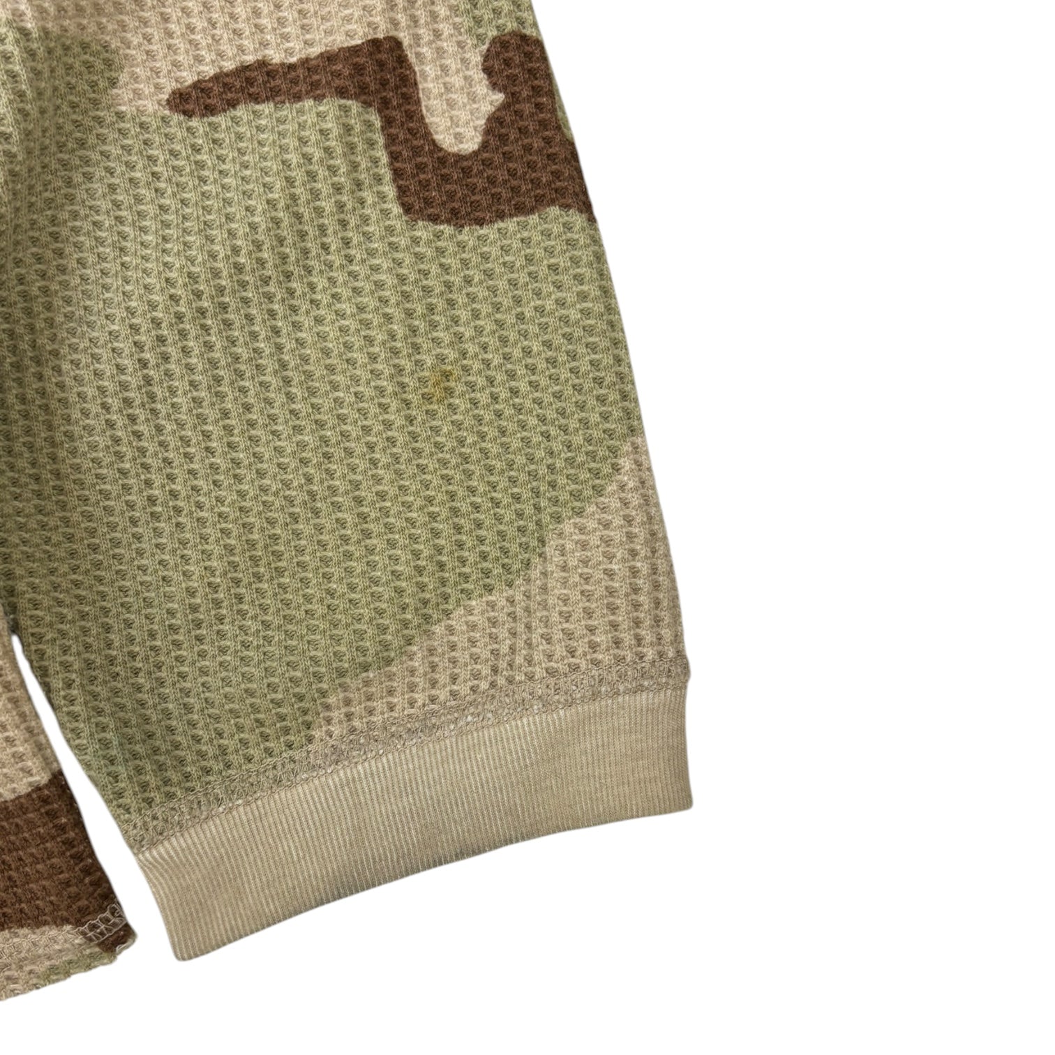 Stussy Raglan Thermal Sand Camo