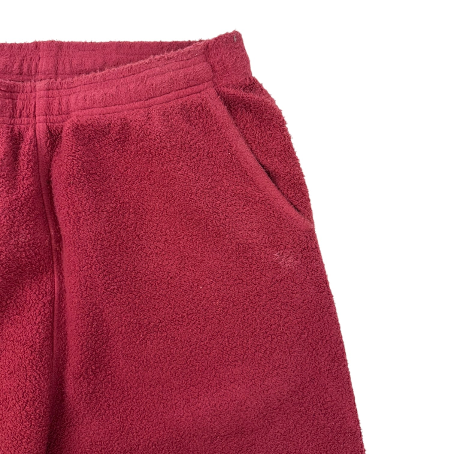 Brain Dead Reverse Fleece Sweatpants Burgundy