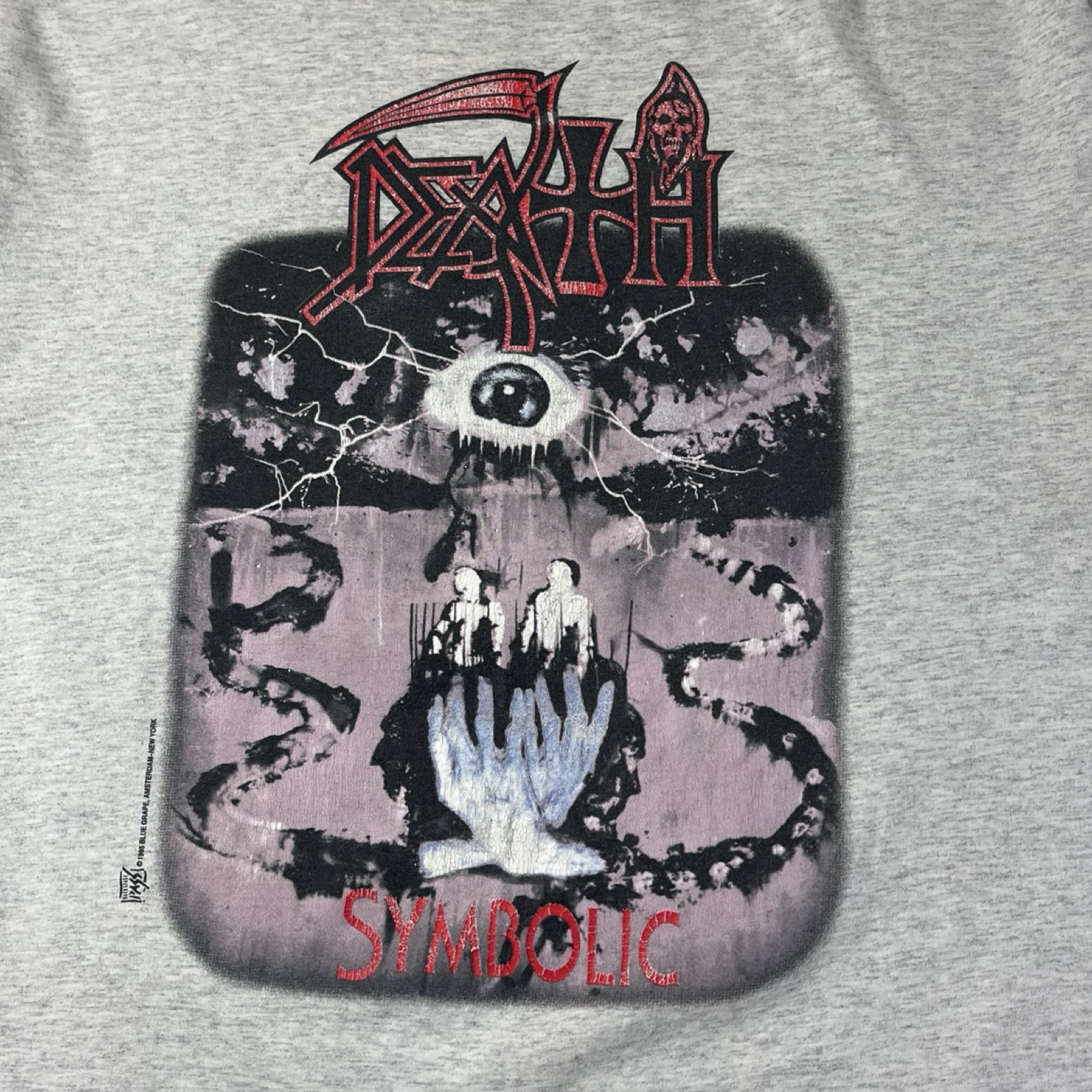 1995 Death ‘ Symbolic ’ Band T-Shirt