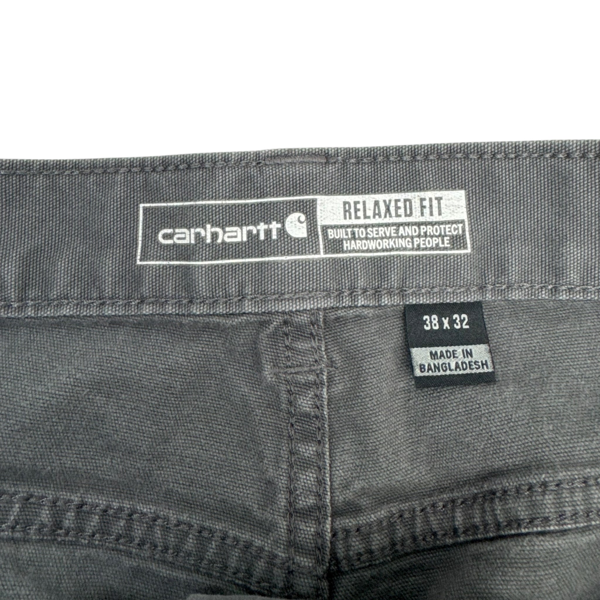 Vintage Carhartt Carpenter Bottoms Grey