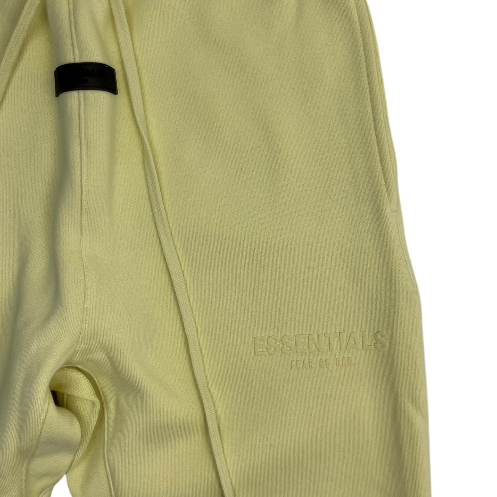 Fear of God Essentials Yellow Drawstring Lounge Pants