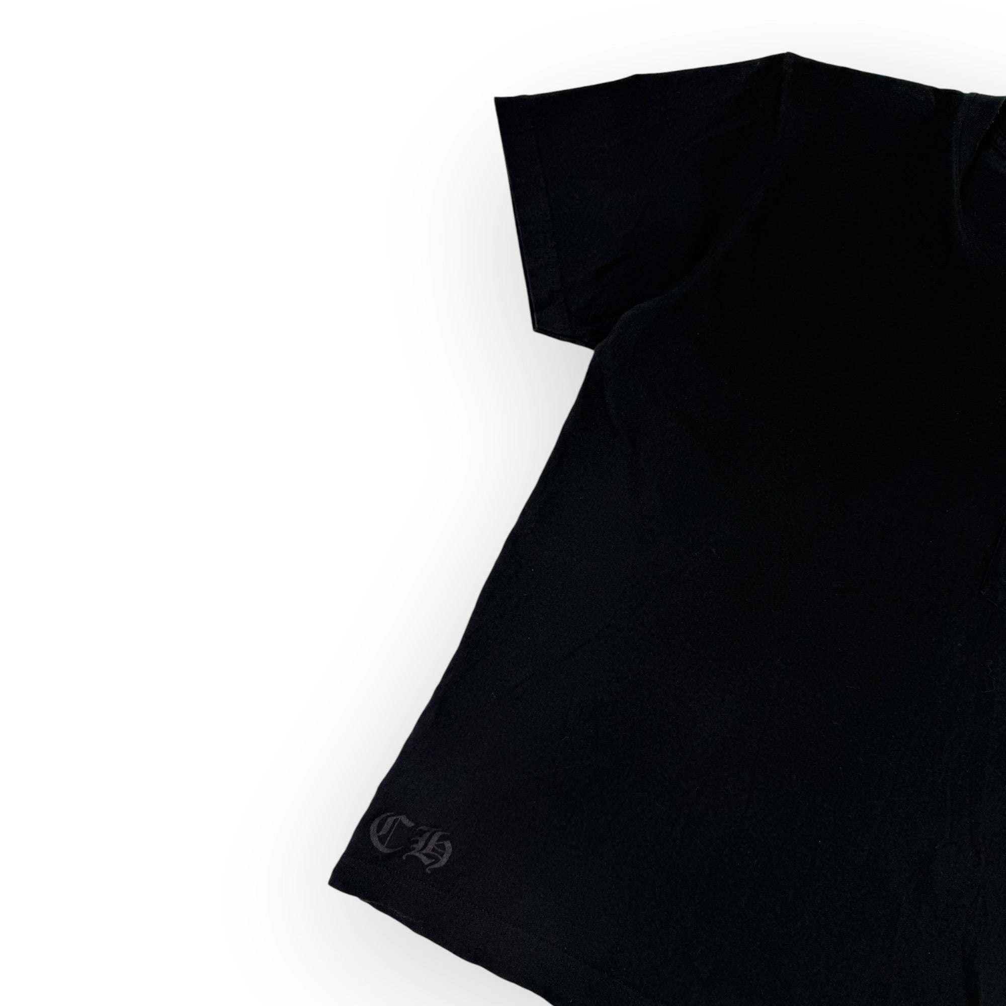 Chrome Hearts Scroll T-Shirt Black
