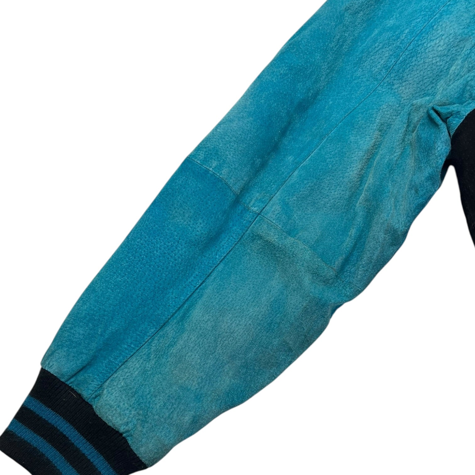 Vintage San Jose Sharks NHL Suede Jacket