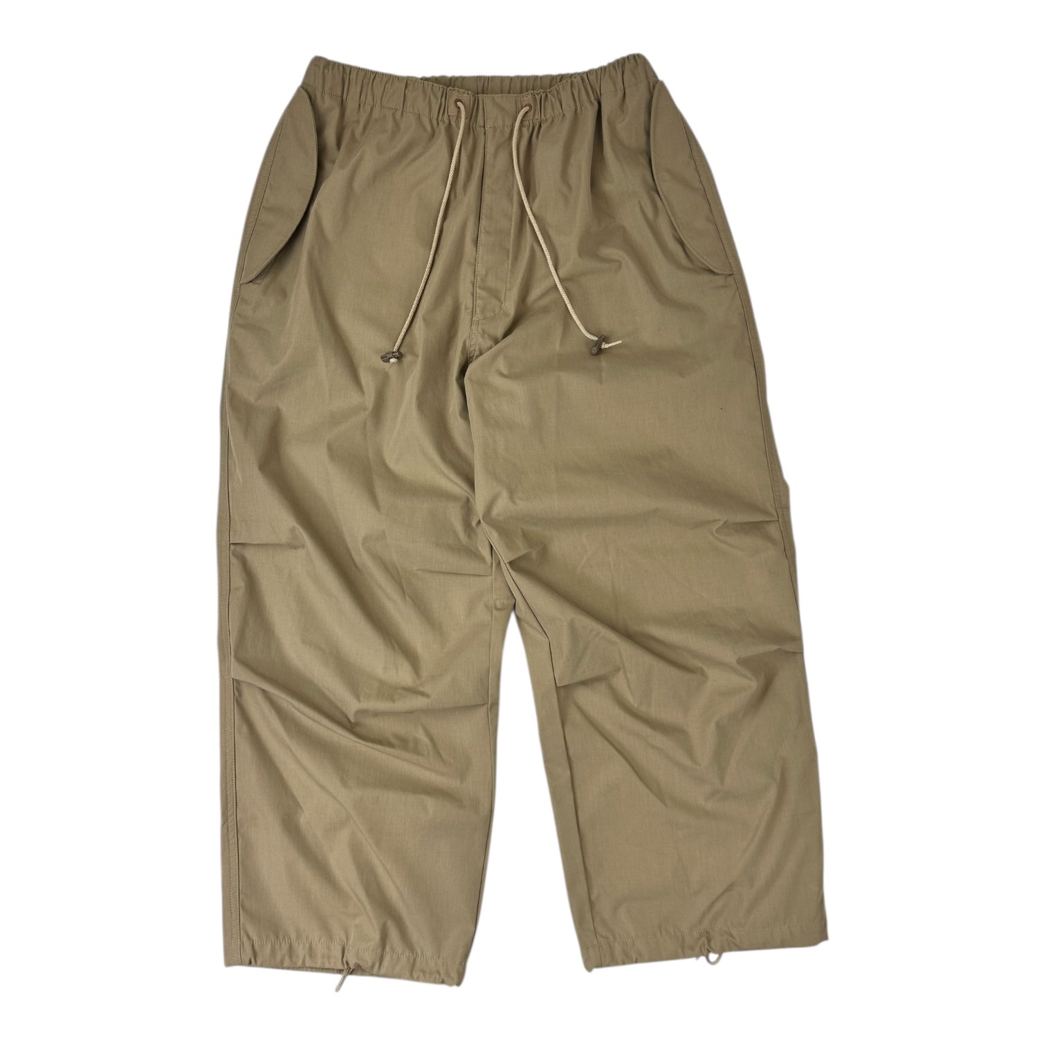 Beams Parachute Pants Khaki