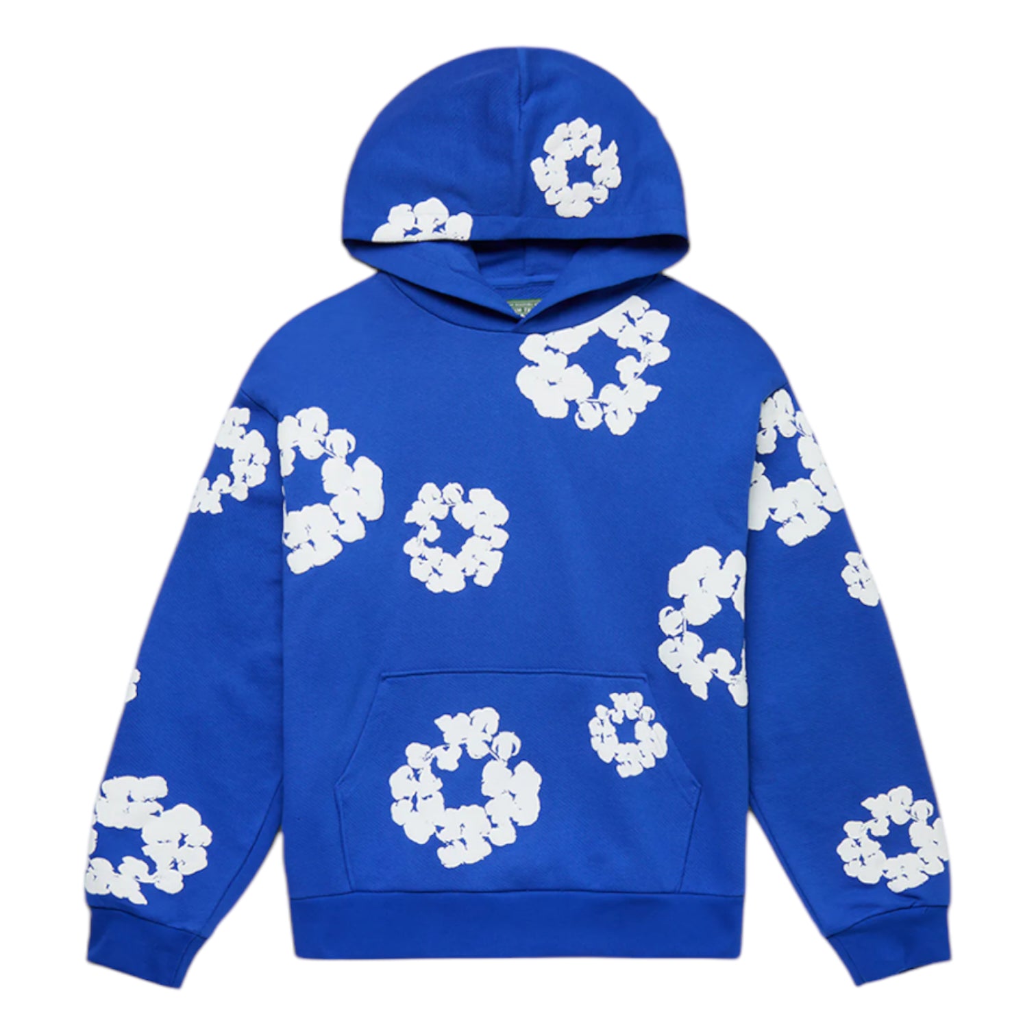 Denim Tears The Cotton Wreath Sweatshirt Royal Blue