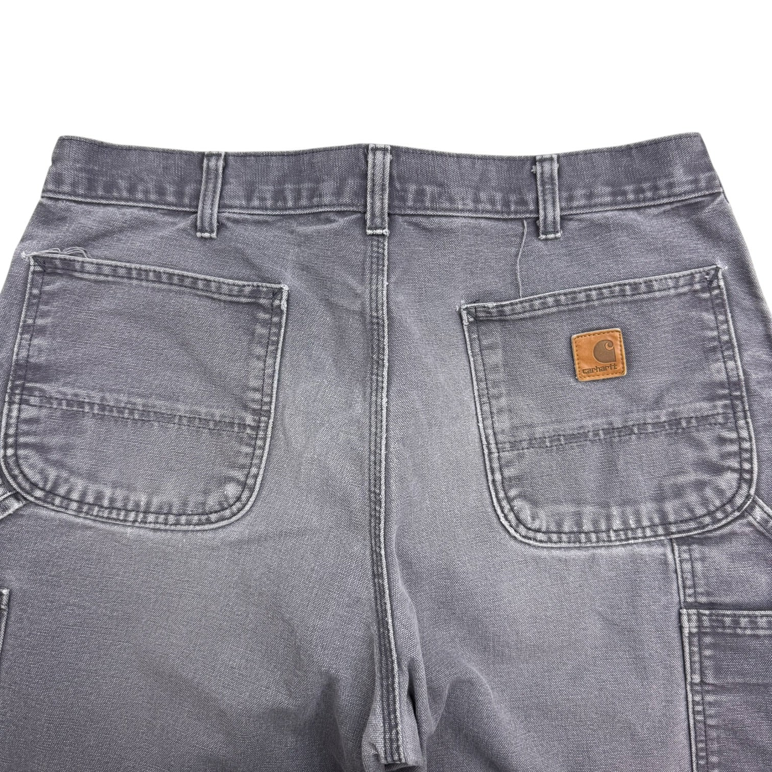 Vintage Carhartt Dungaree Pants Petroleum Blue