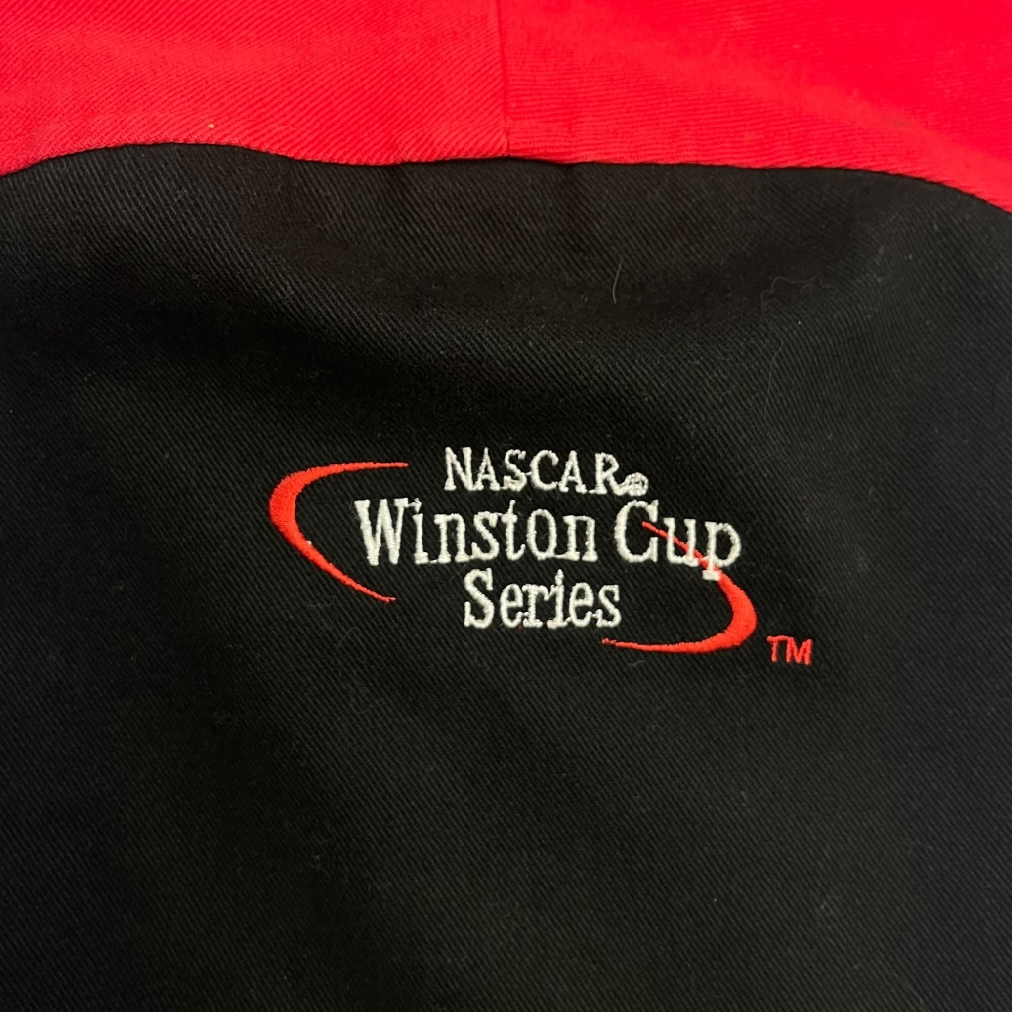 Vintage Dale Earnhardt Jr #8 Winston Cup Series Nascar Jacket