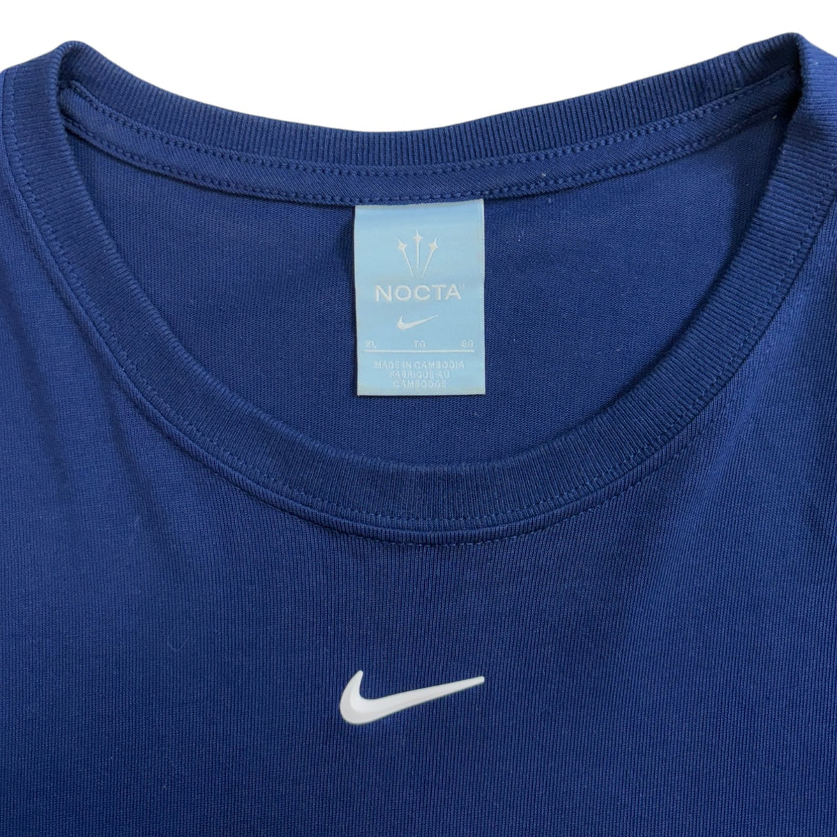 Nike x Drake NOCTA Cardinal Stock T-shirt Navy