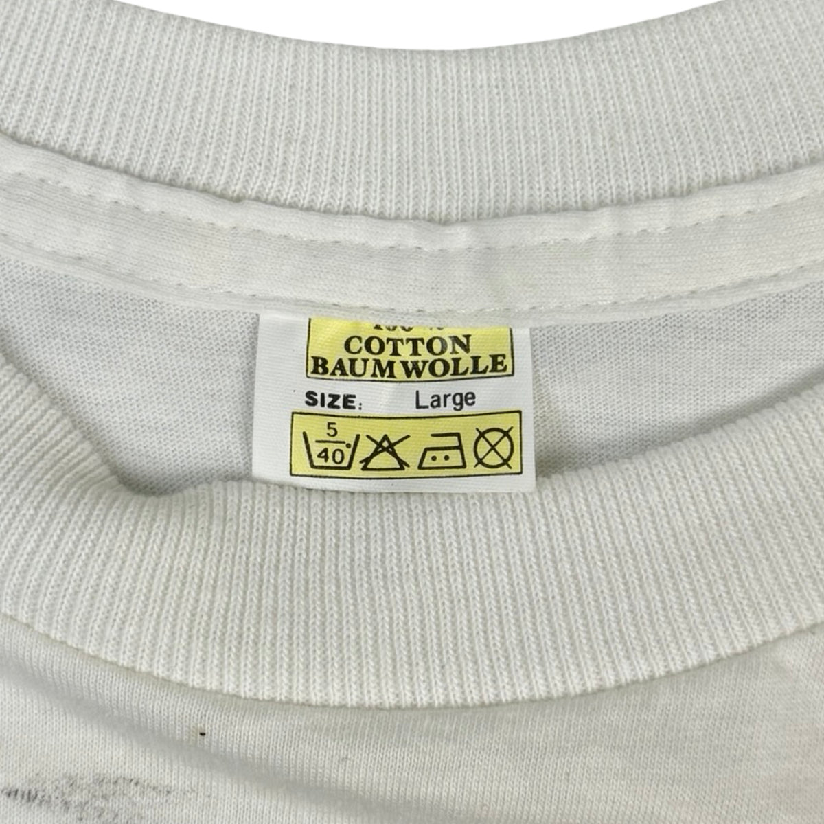 1992 WWF Randy Savage Macho King T-Shirt White