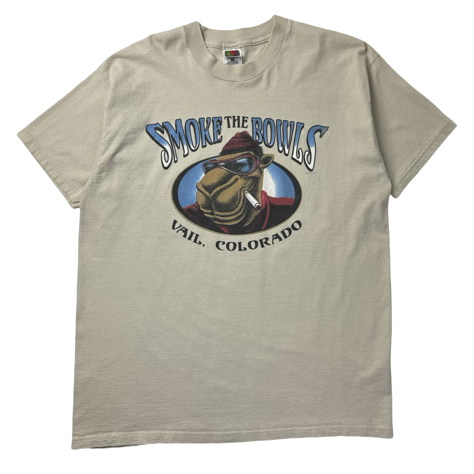 1997 Smoke The Bowls Vail Colorado T-Shirt