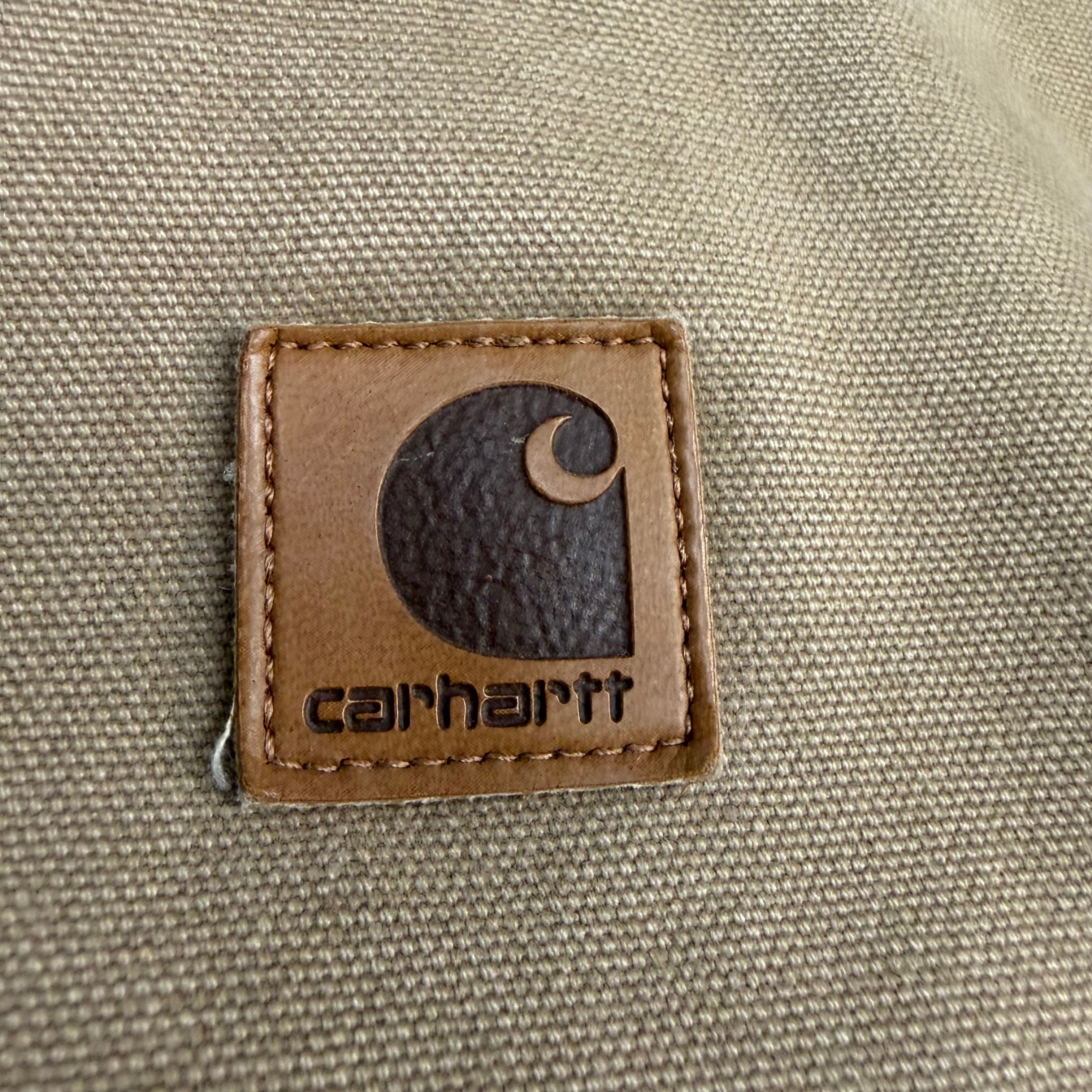 Vintage Carhartt Arctic Traditional Jacket Tan