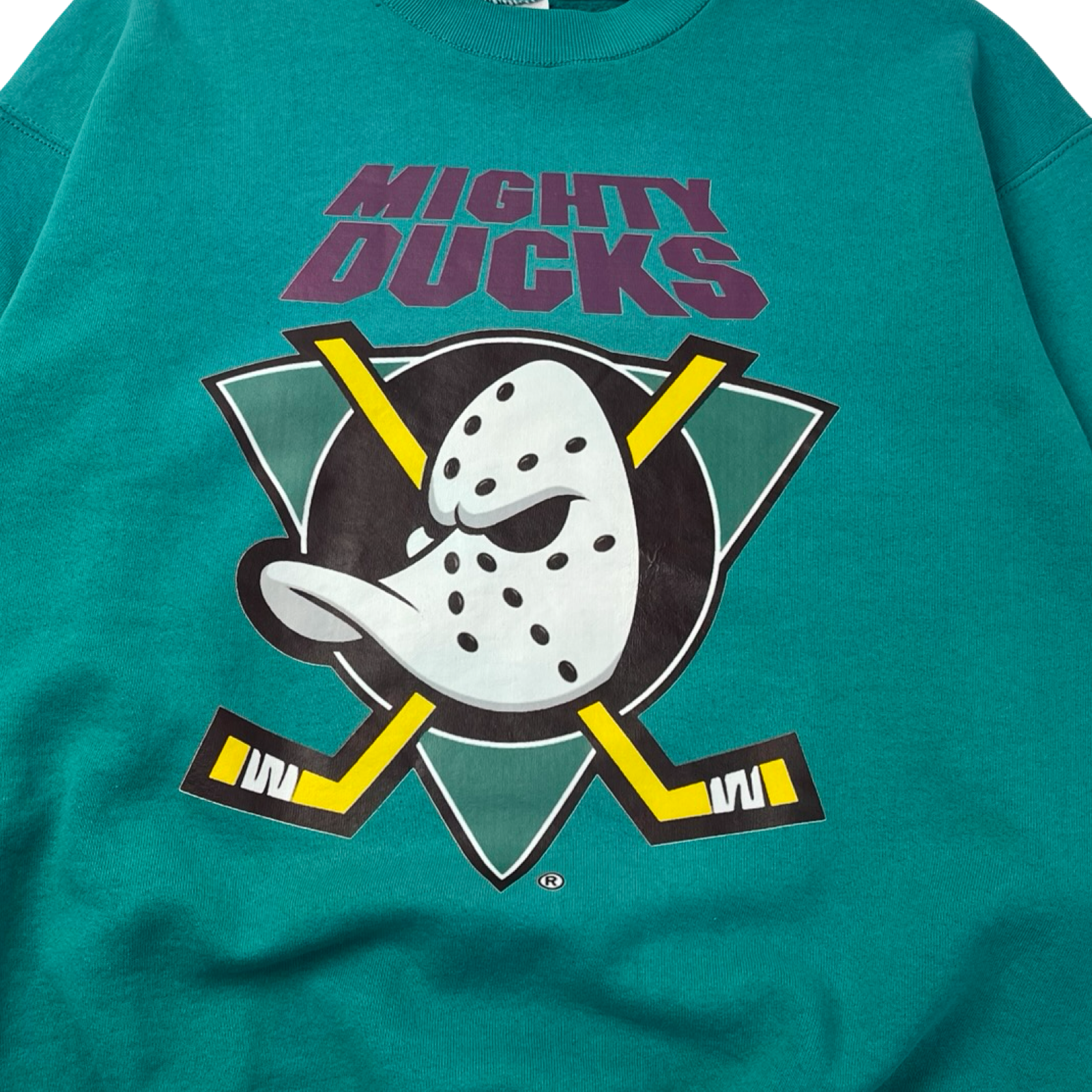 Vintage Anaheim Mighty Ducks Logo Sweatshirt