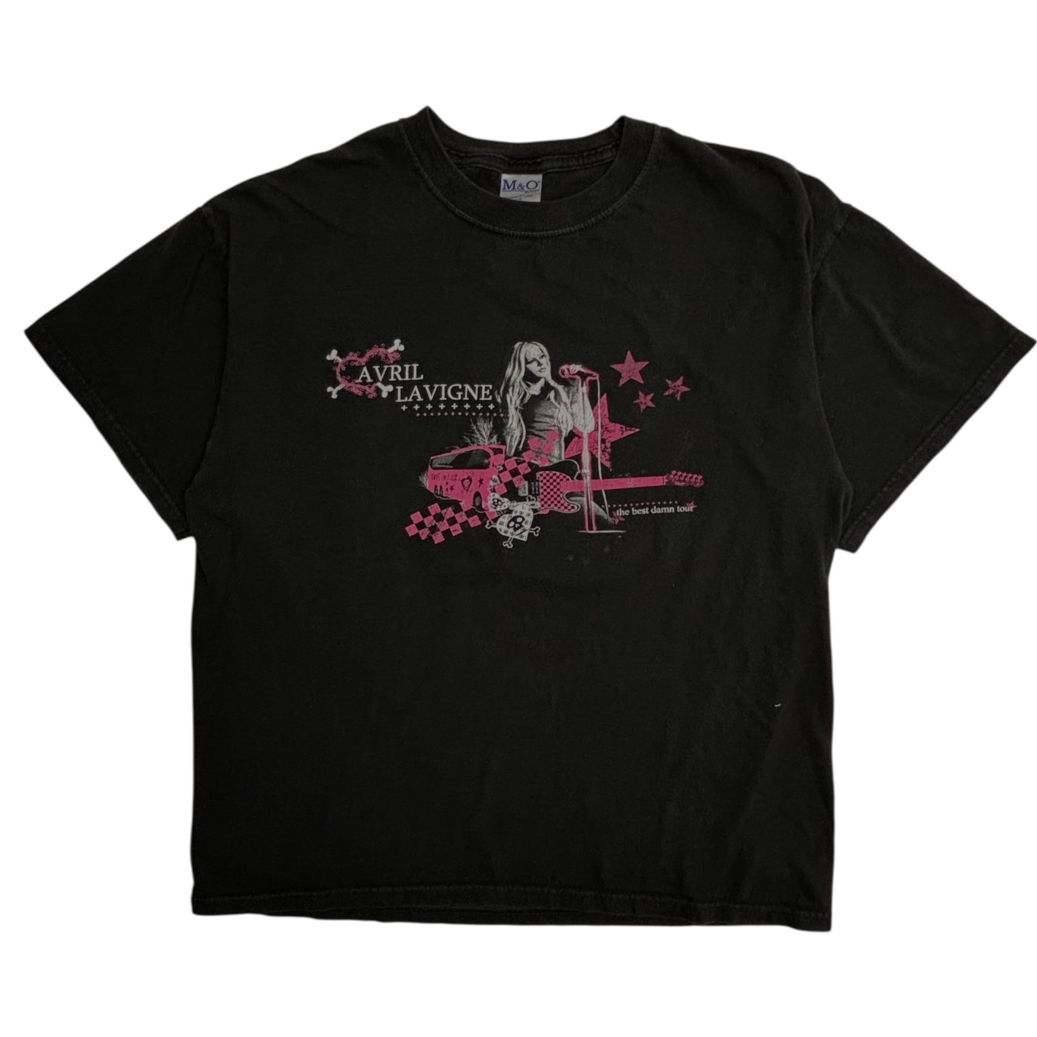 2008 Avril Lavigne "Best Damn Tour" T-Shirt