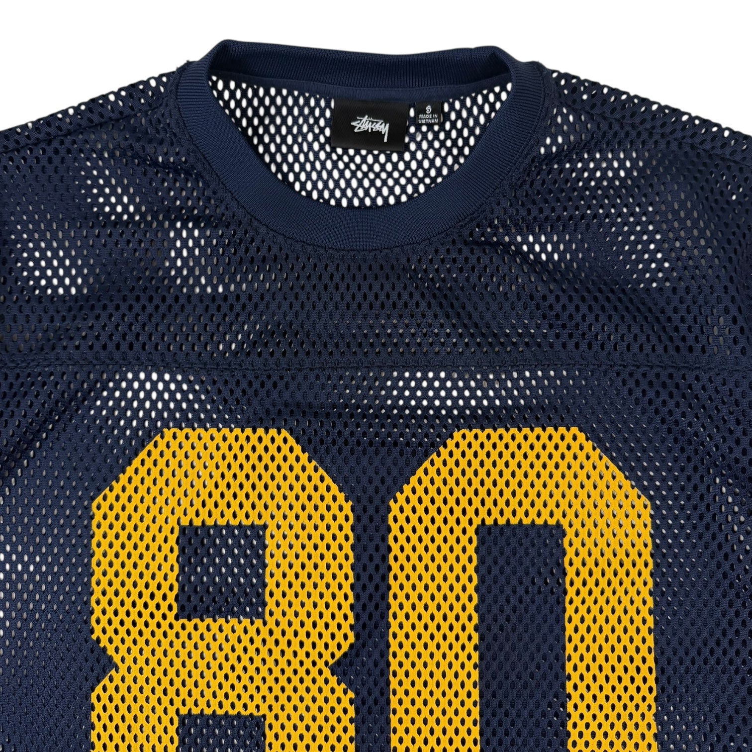 Stussy Team 80 Jersey Navy