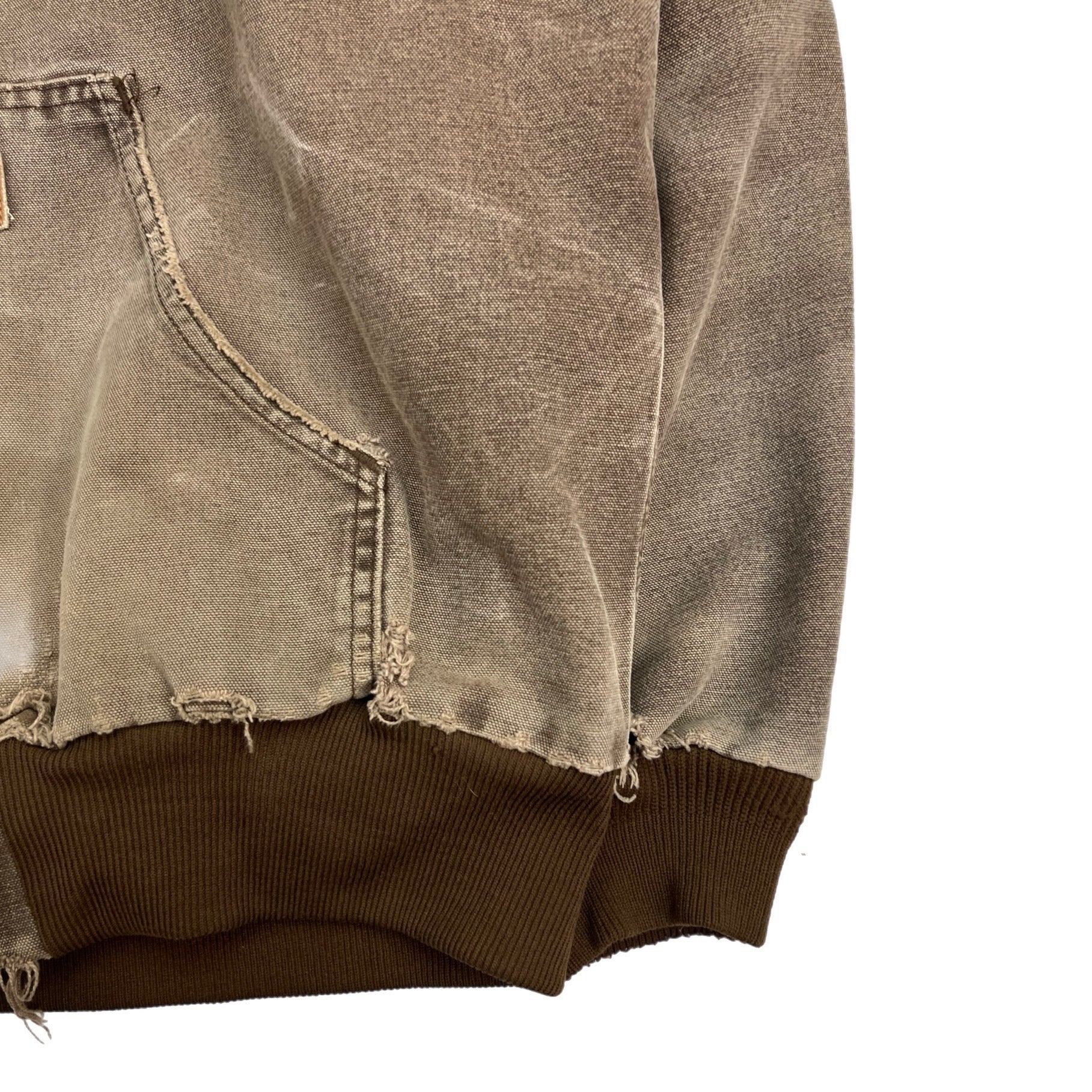 Vintage Carhartt Active Jacket Brown