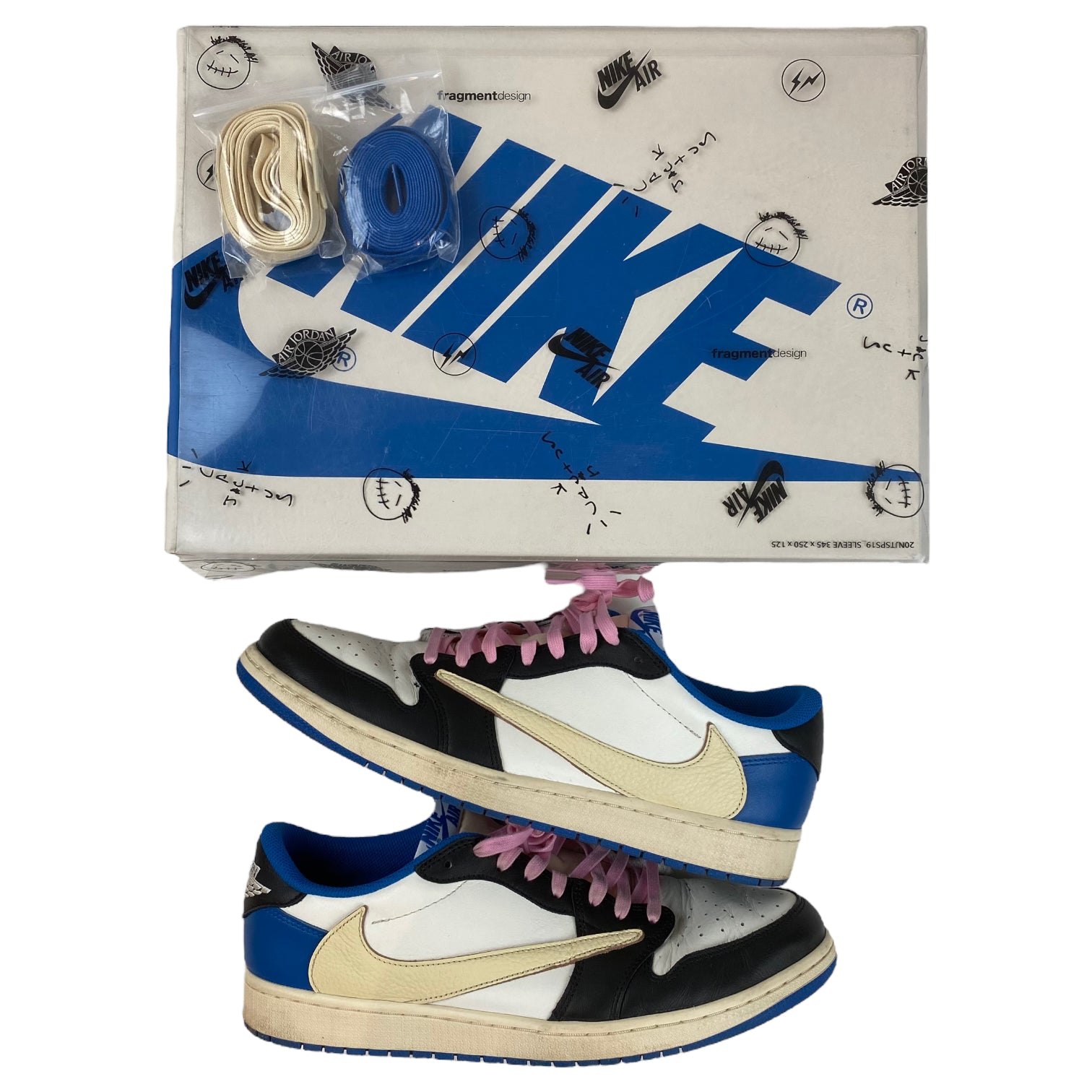 Jordan 1 Low Travis Scott Fragment (Used)