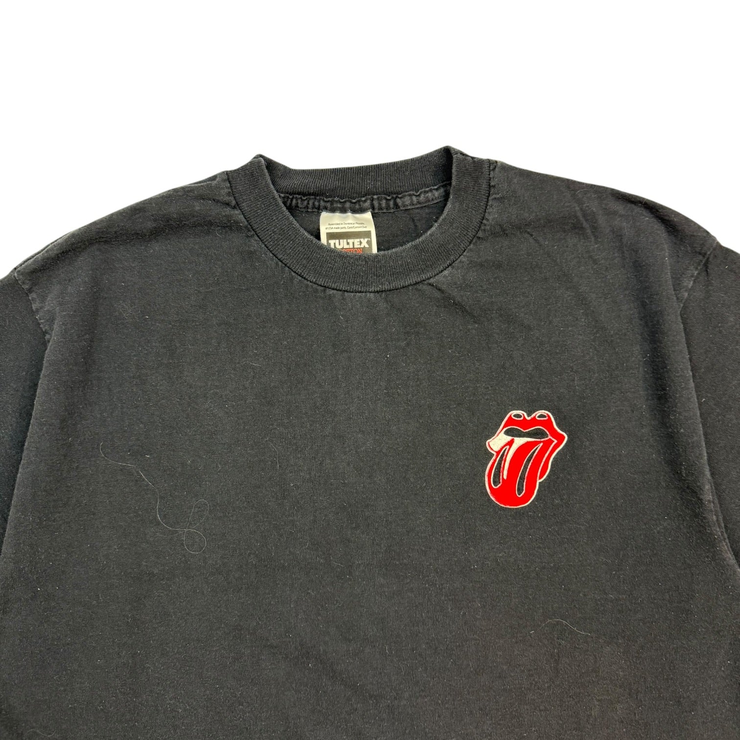 Vintage 48 Hours With The Rolling Stones Tee Black