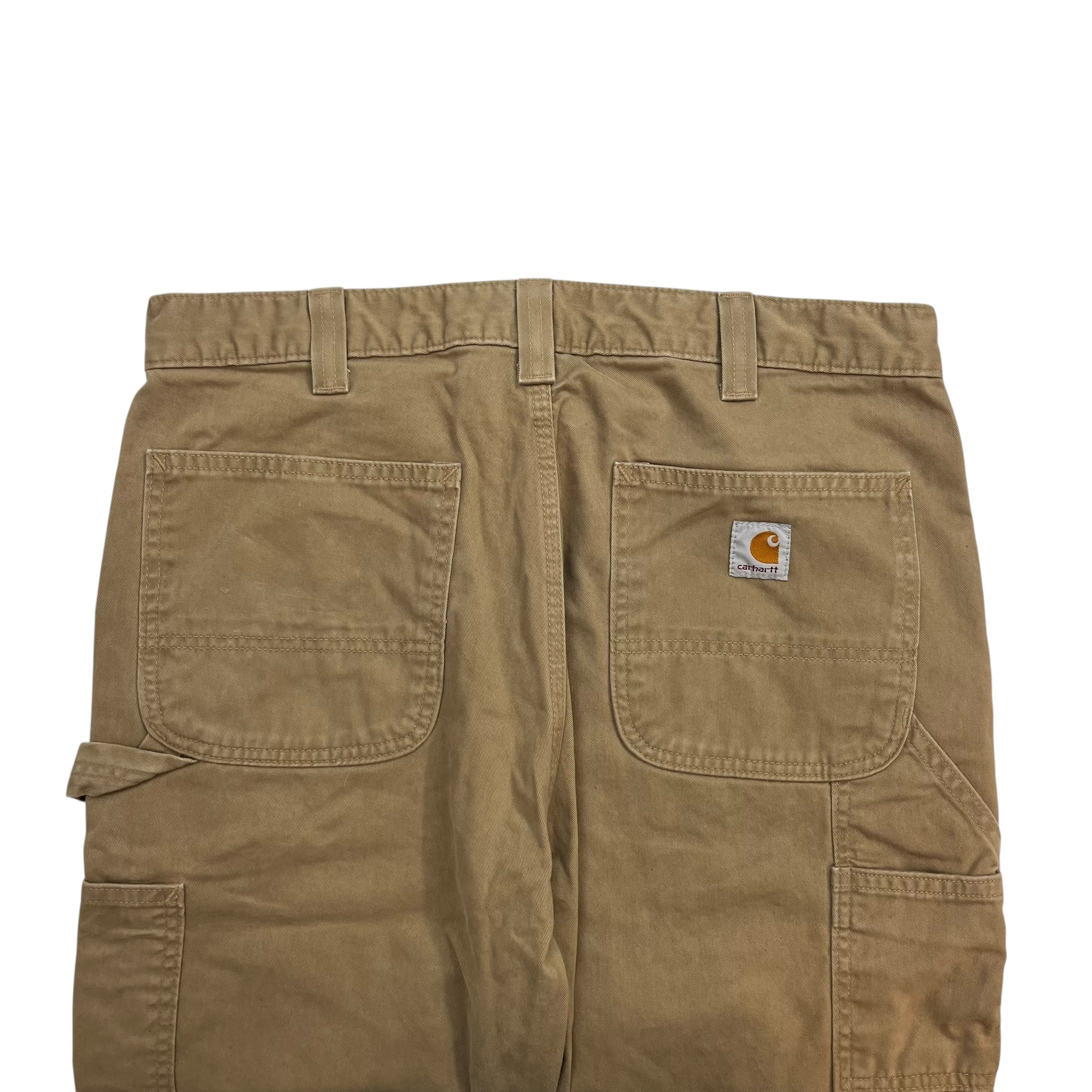 Vintage Carhartt Dungaree Pants Light Tan