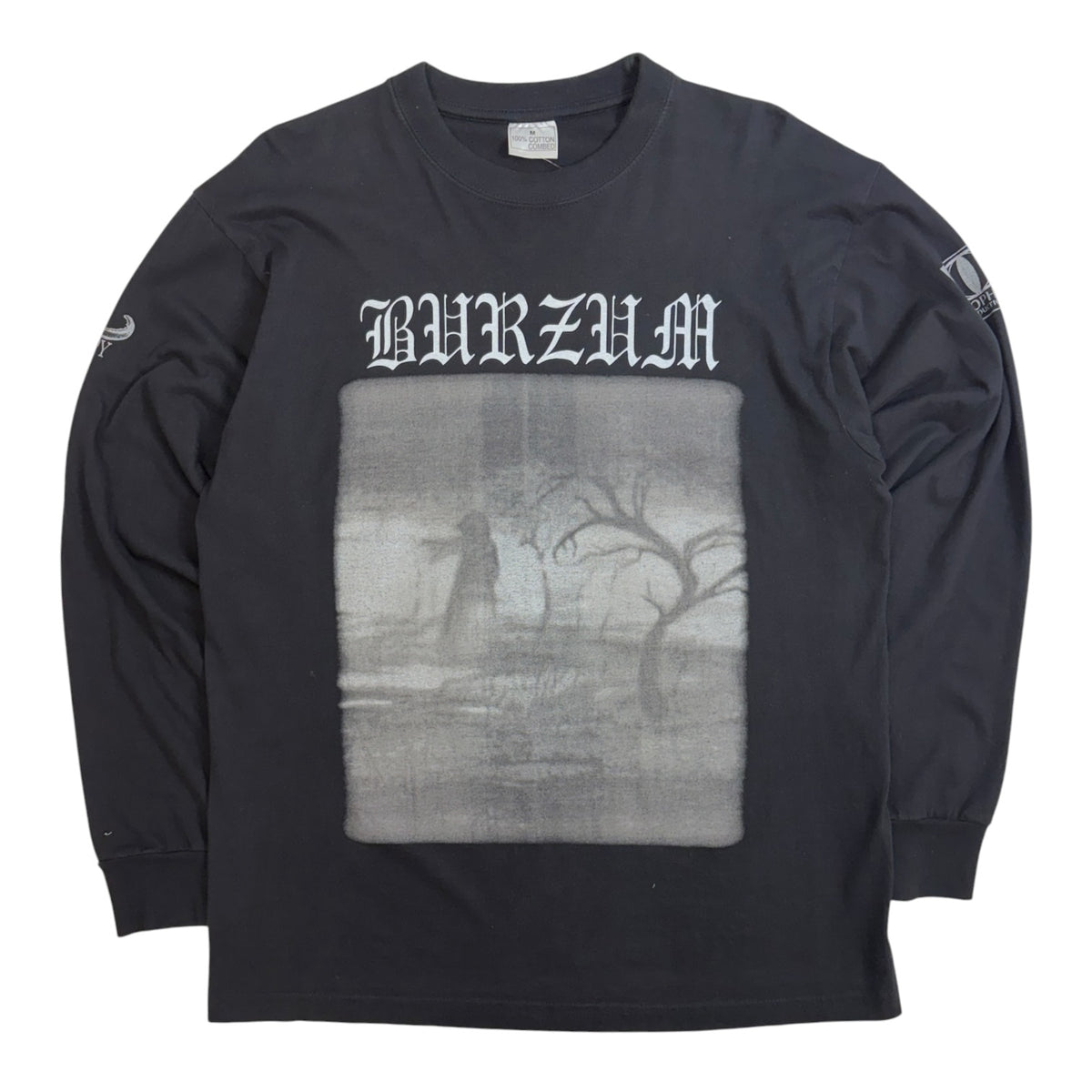 Vintage Burzum Long-Sleeve Black