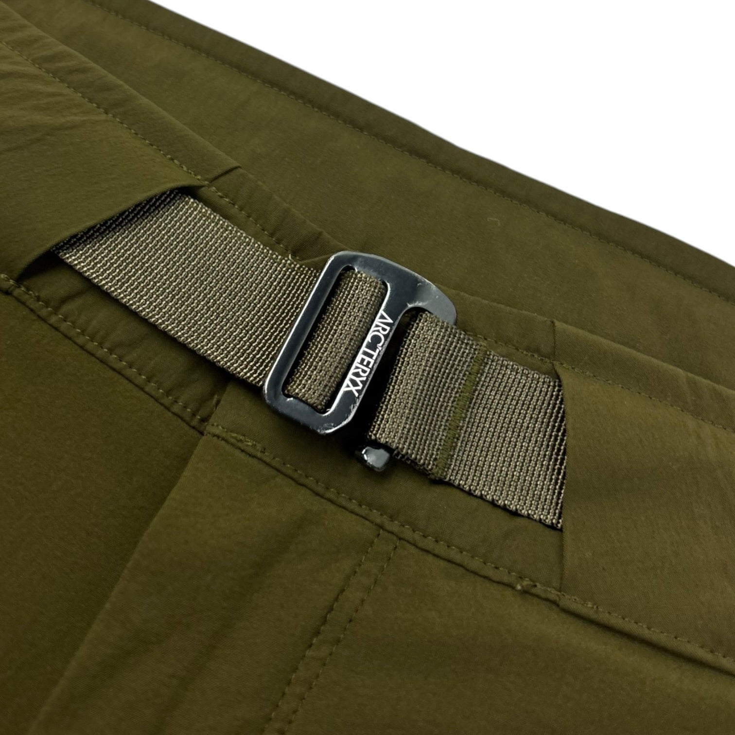 Arc'Teryx Lefroy Shorts Earth Green